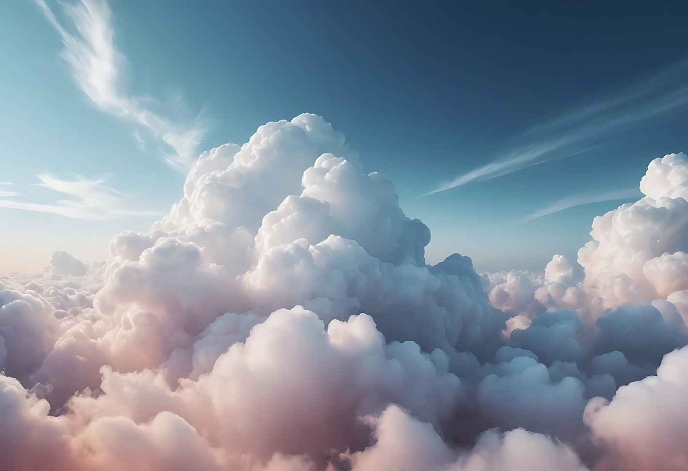 Σύννεφα στον ουρανό