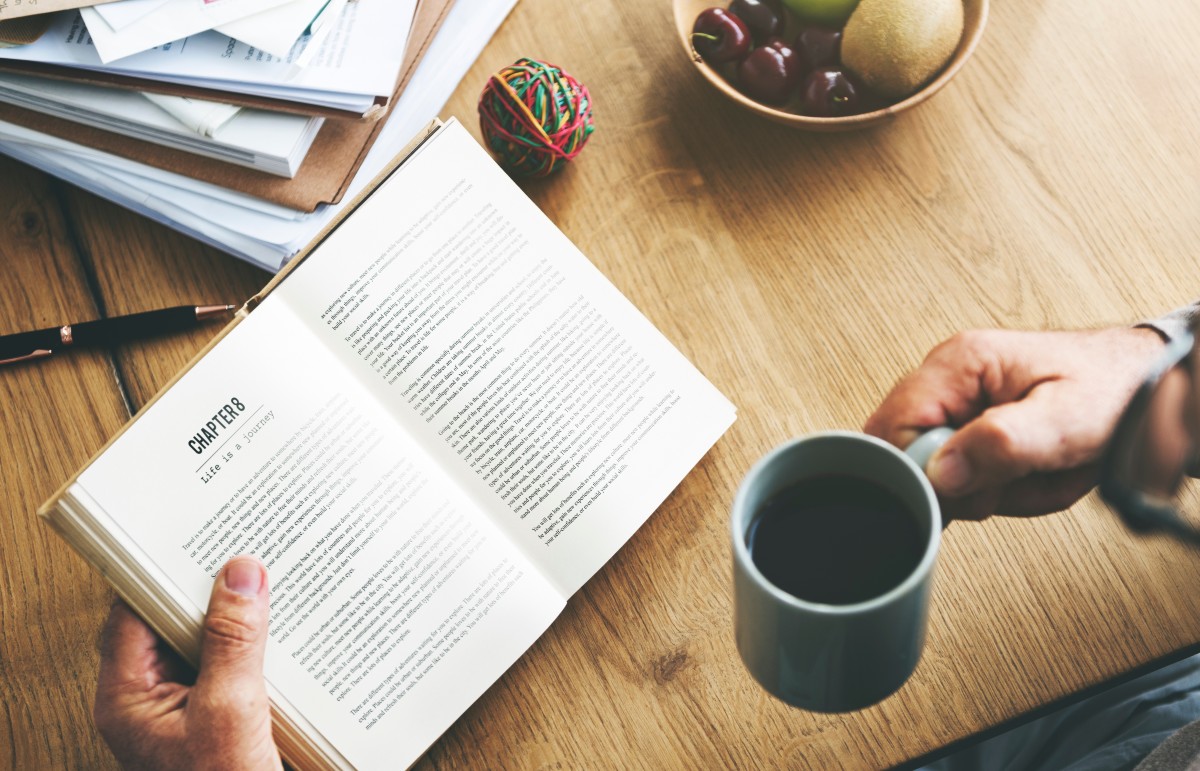 Καφές και βιβλίο