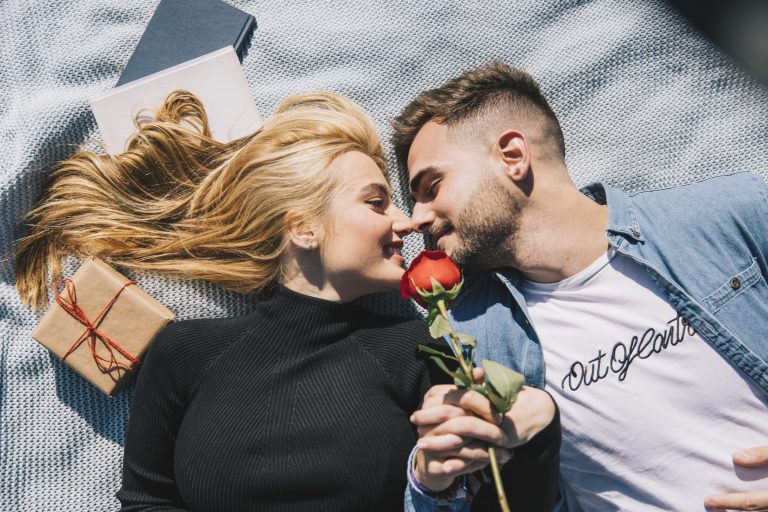 Ζευγάρι ερωτευμένο