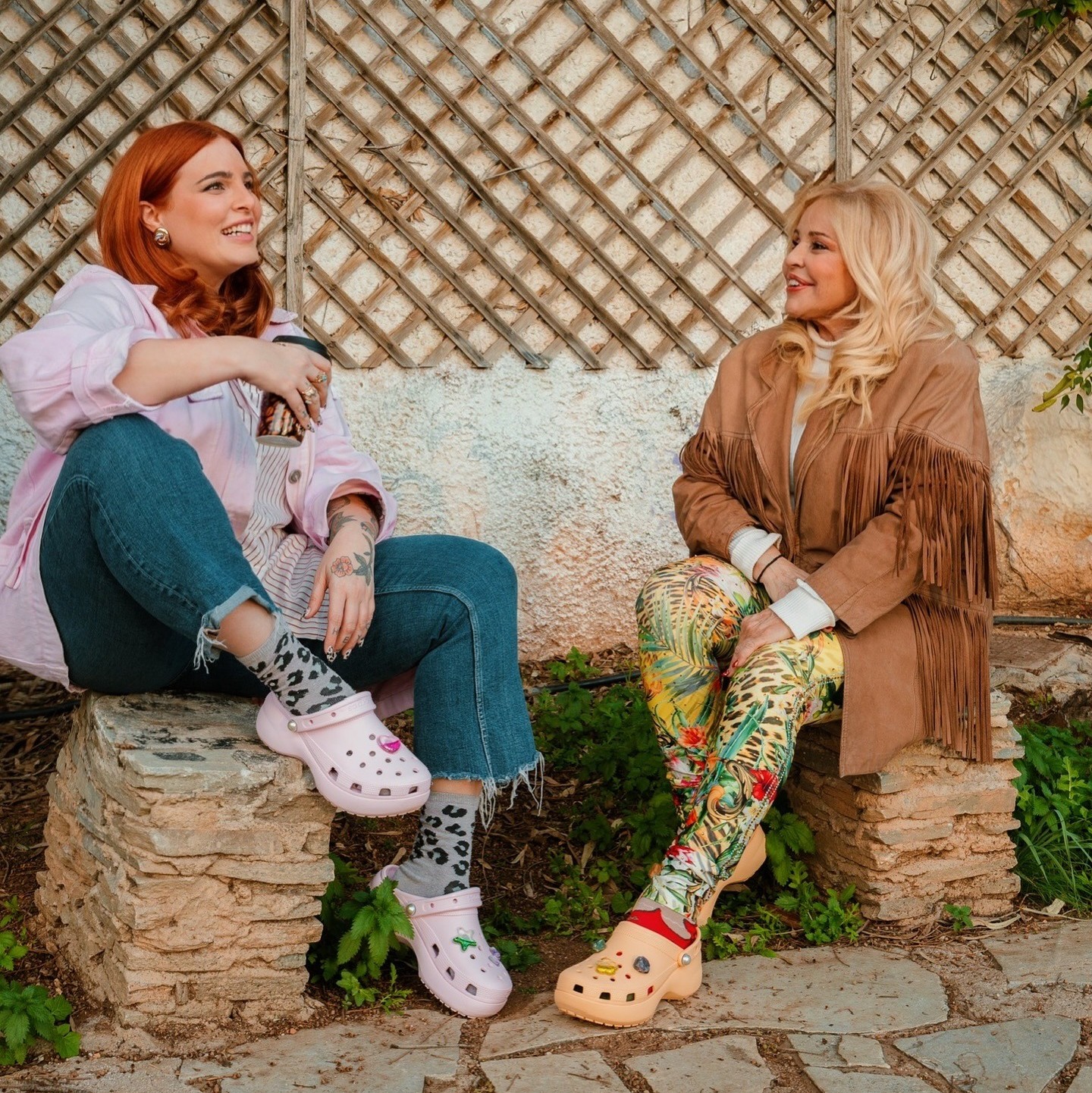 Μπέσσυ Αργυράκη - Εβελίνα Νικόλιζα