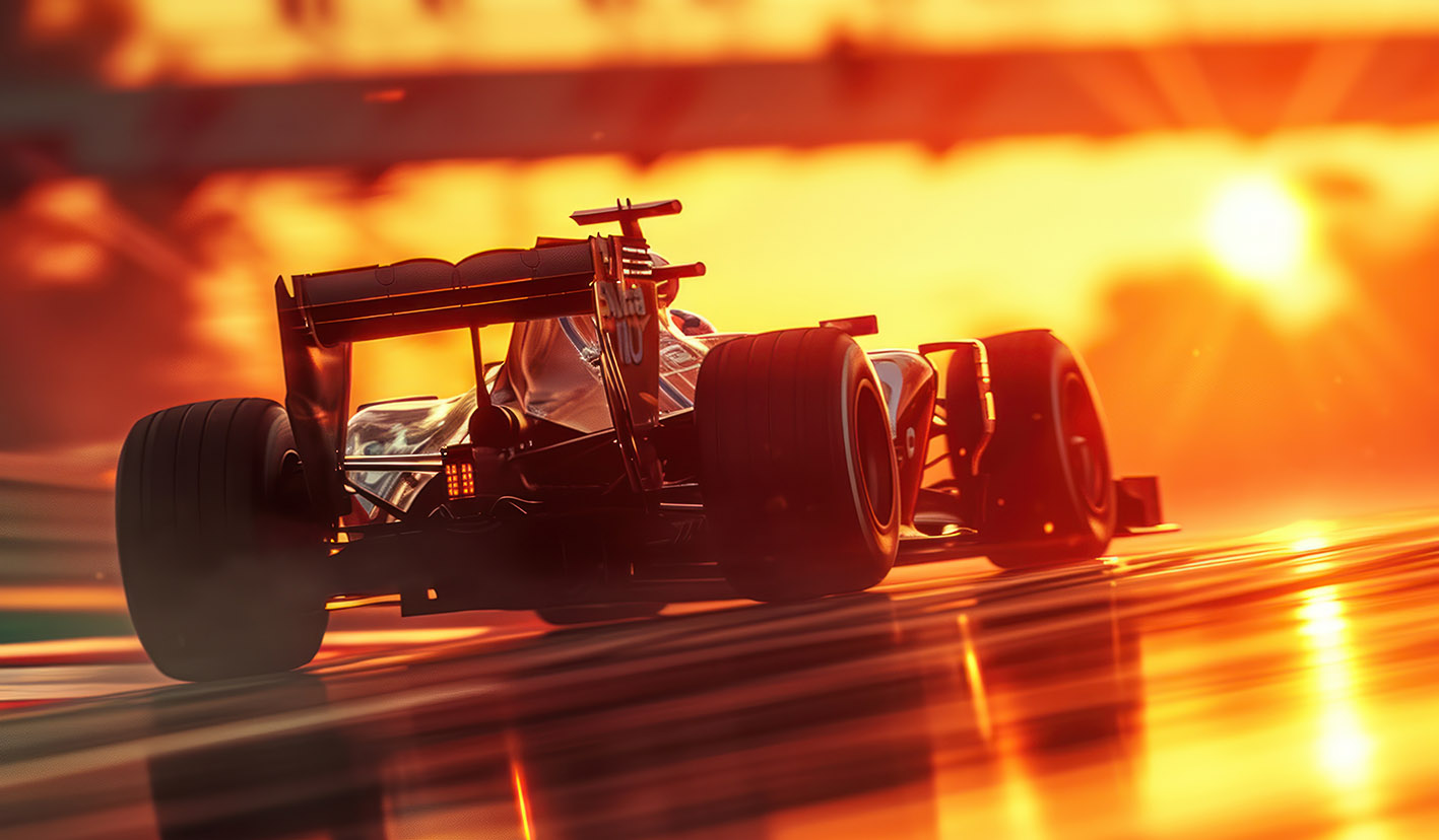 Αμάξι στη Φόρμουλα ένα