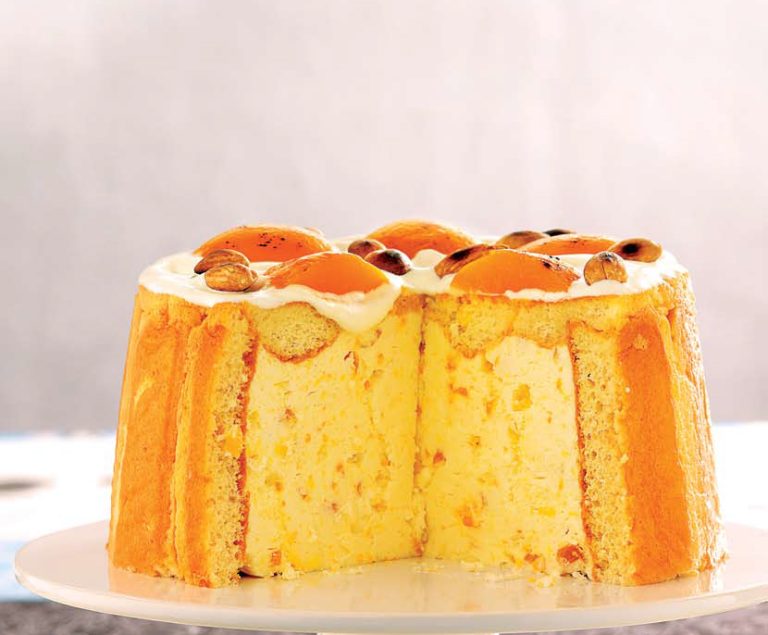 Σαρλότ με βερίκοκα