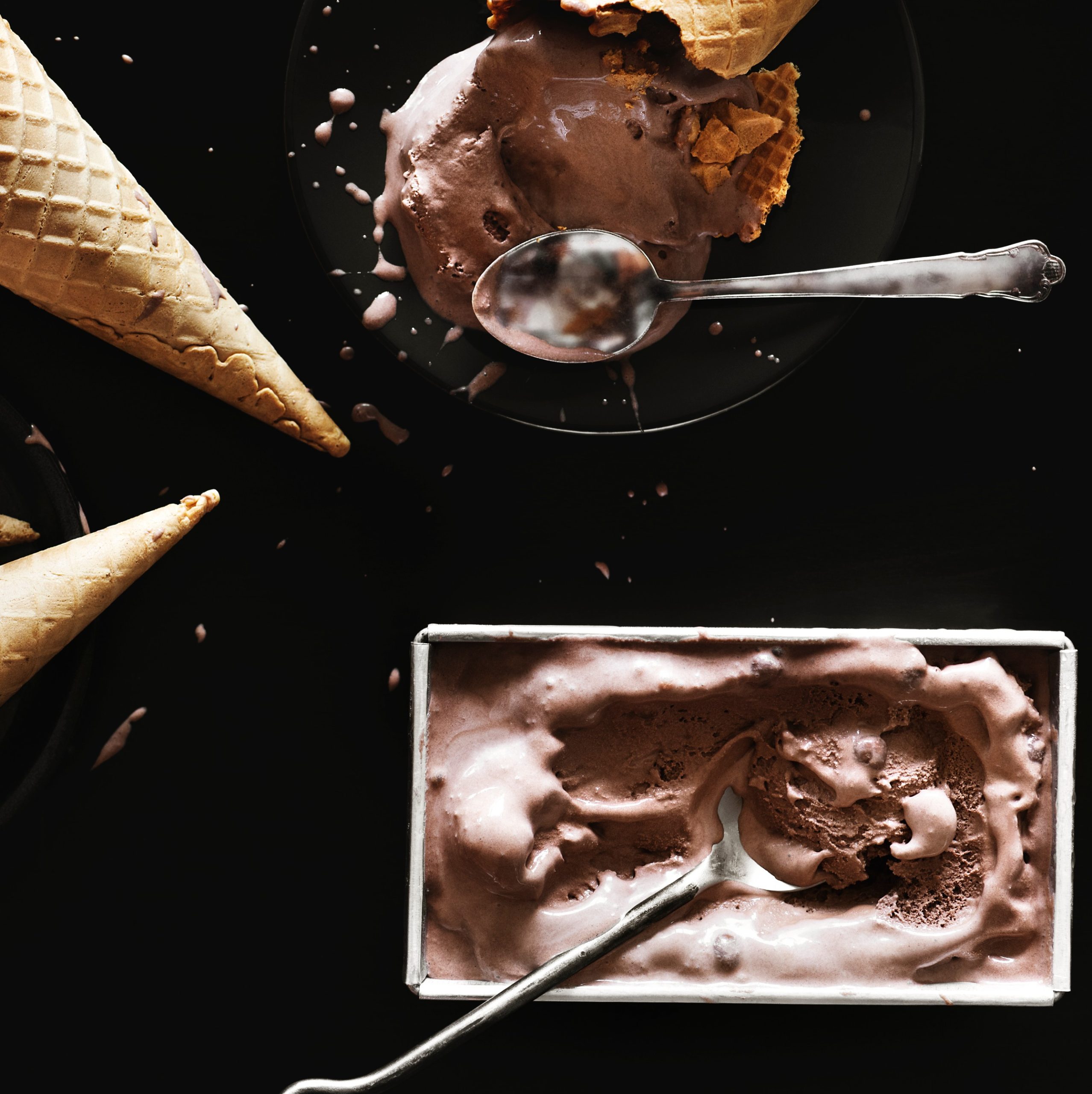 Παγωτό nutella