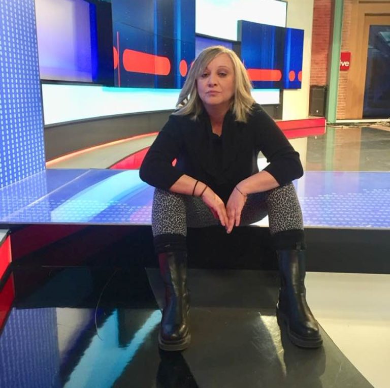 Η δημοσιογράφος Ηρώ καριοφύλλη