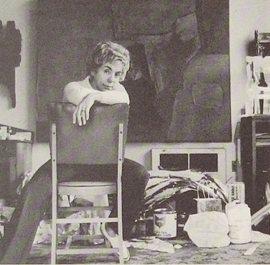 Η ζωγράφος Jane Frank