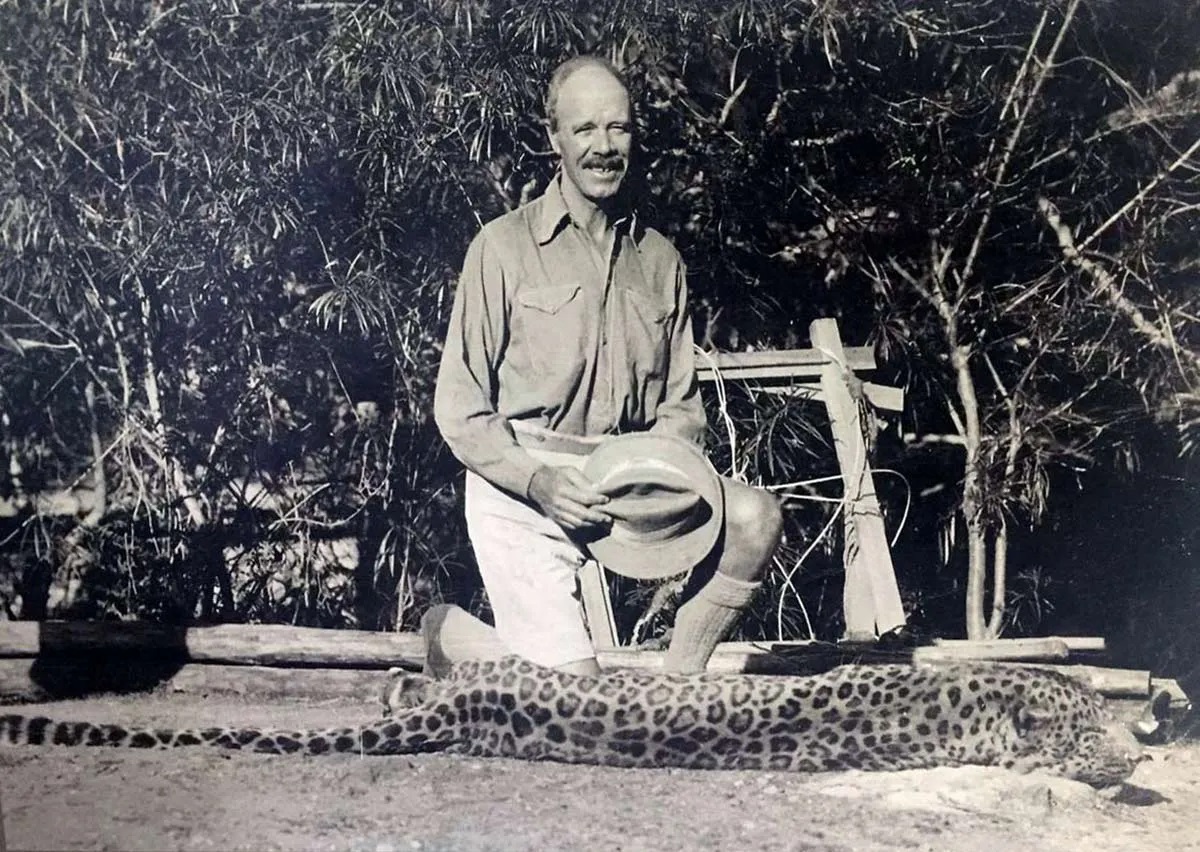 O κυνηγός Jim Corbett