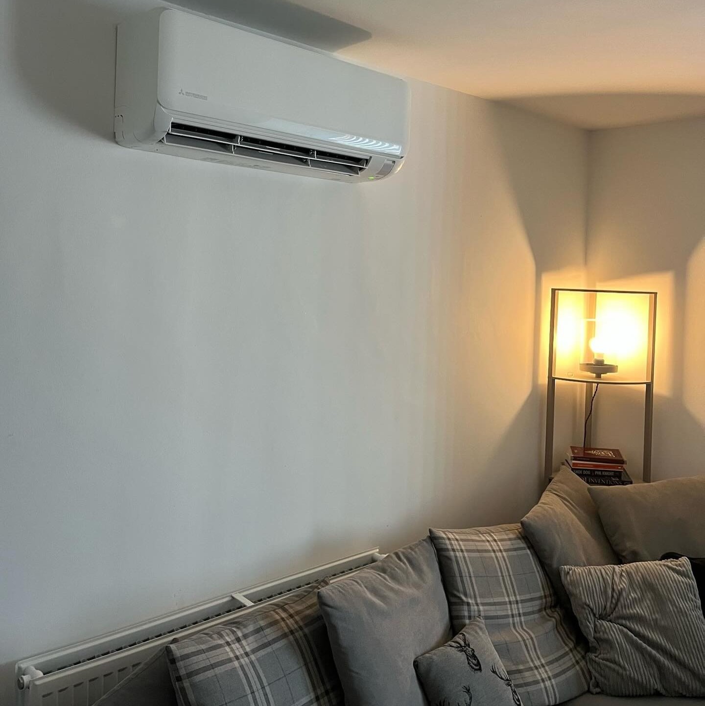 Κλιματιστικό στο καθιστικό