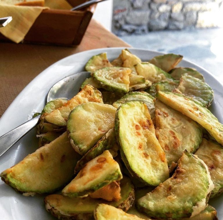 Μελιτζάνες και κολοκυθάκια