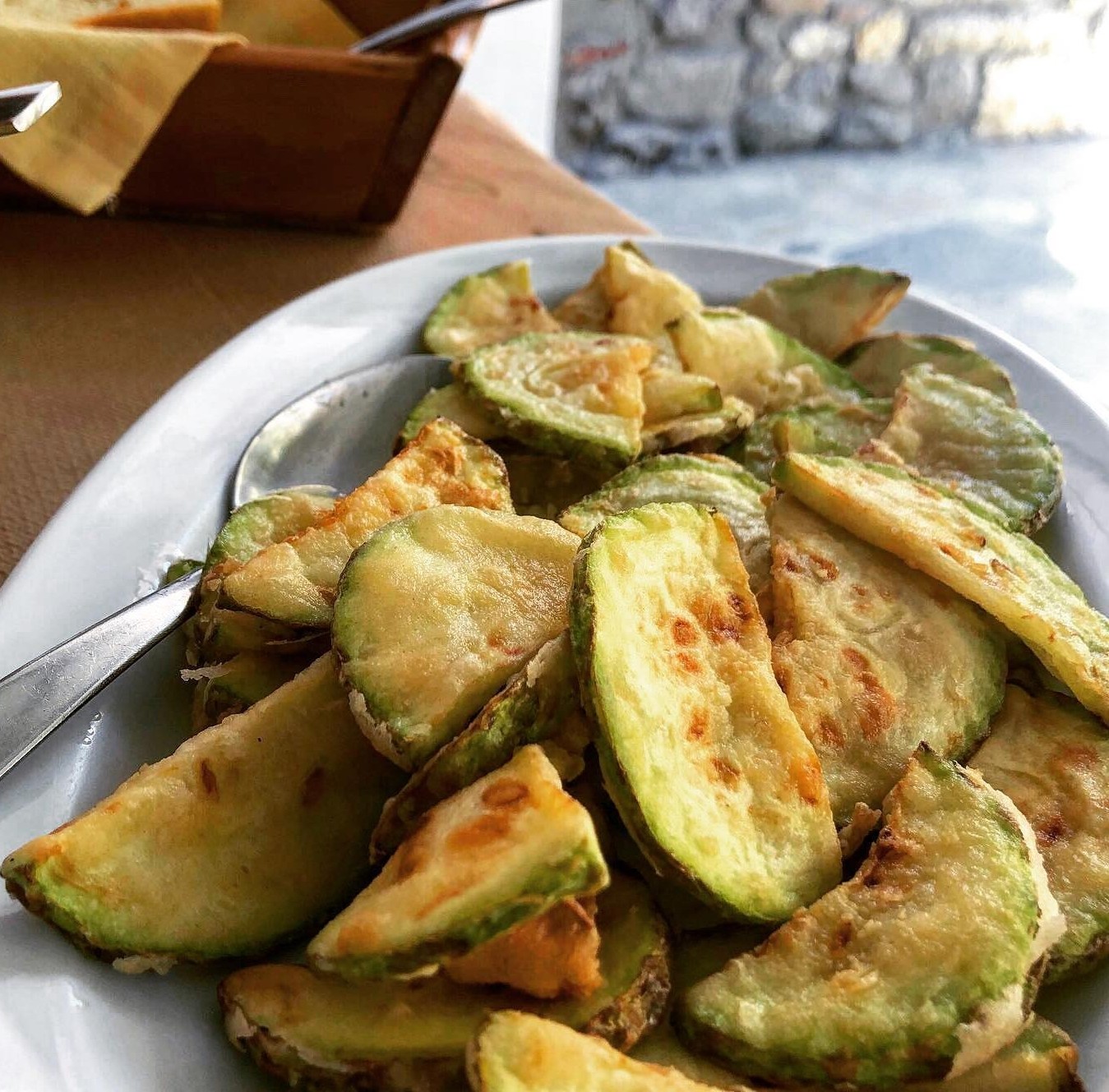 Μελιτζάνες και κολοκυθάκια