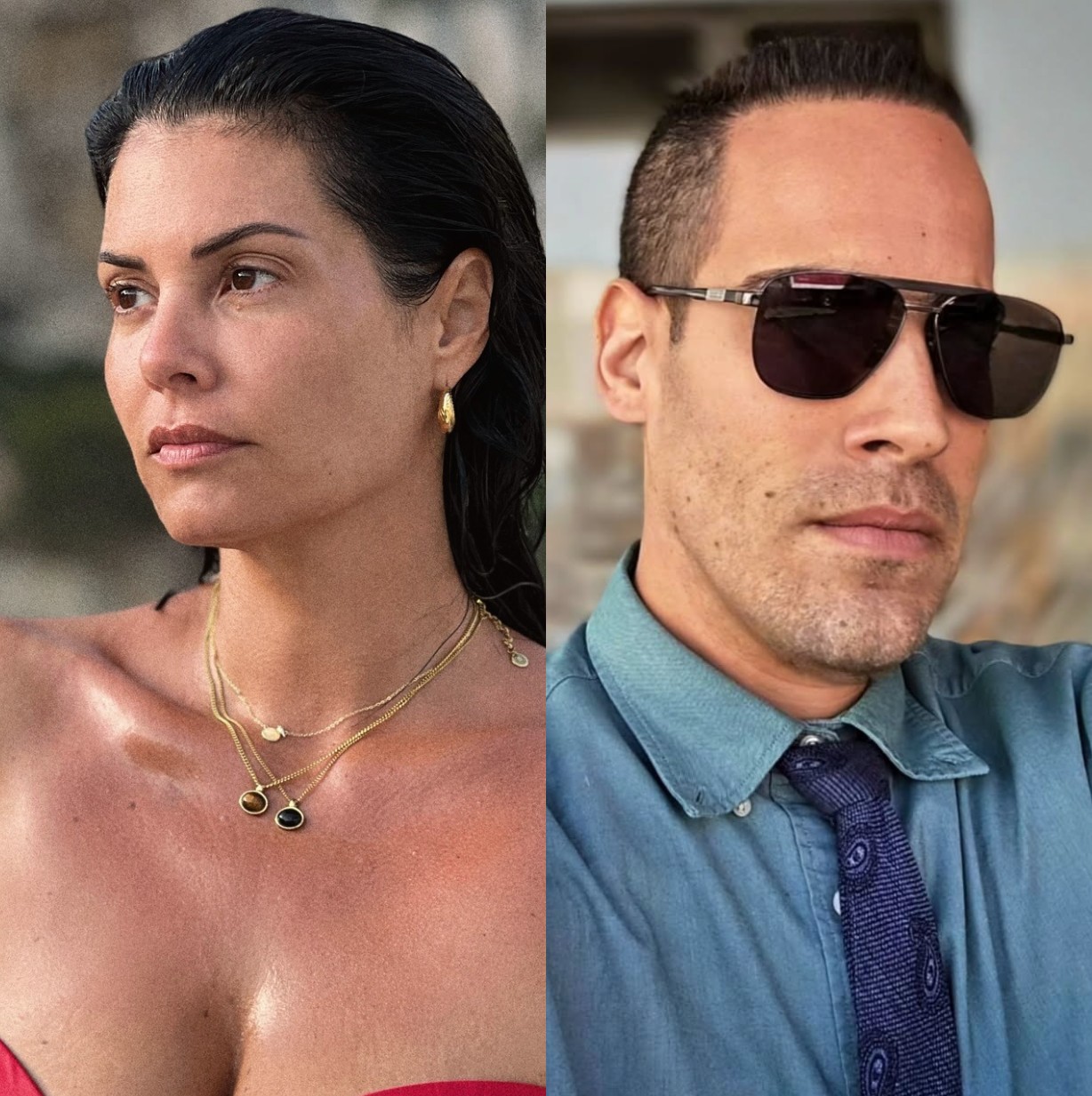 Μαρία Κορινθίου - Γιώργος Καραθανάσης