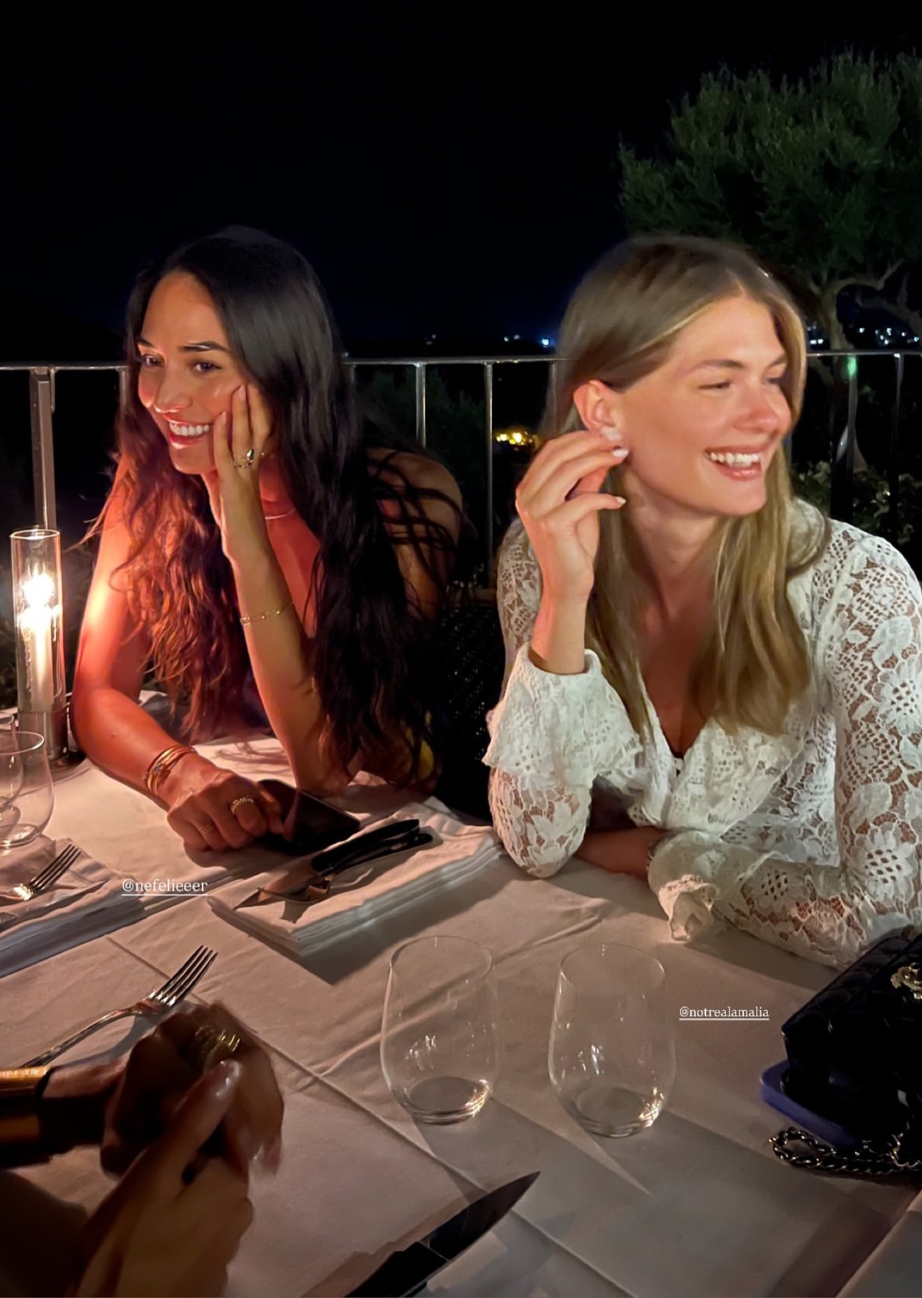 Η Αμαλία κωστοπούλου στο Μονακό για το bachelorette