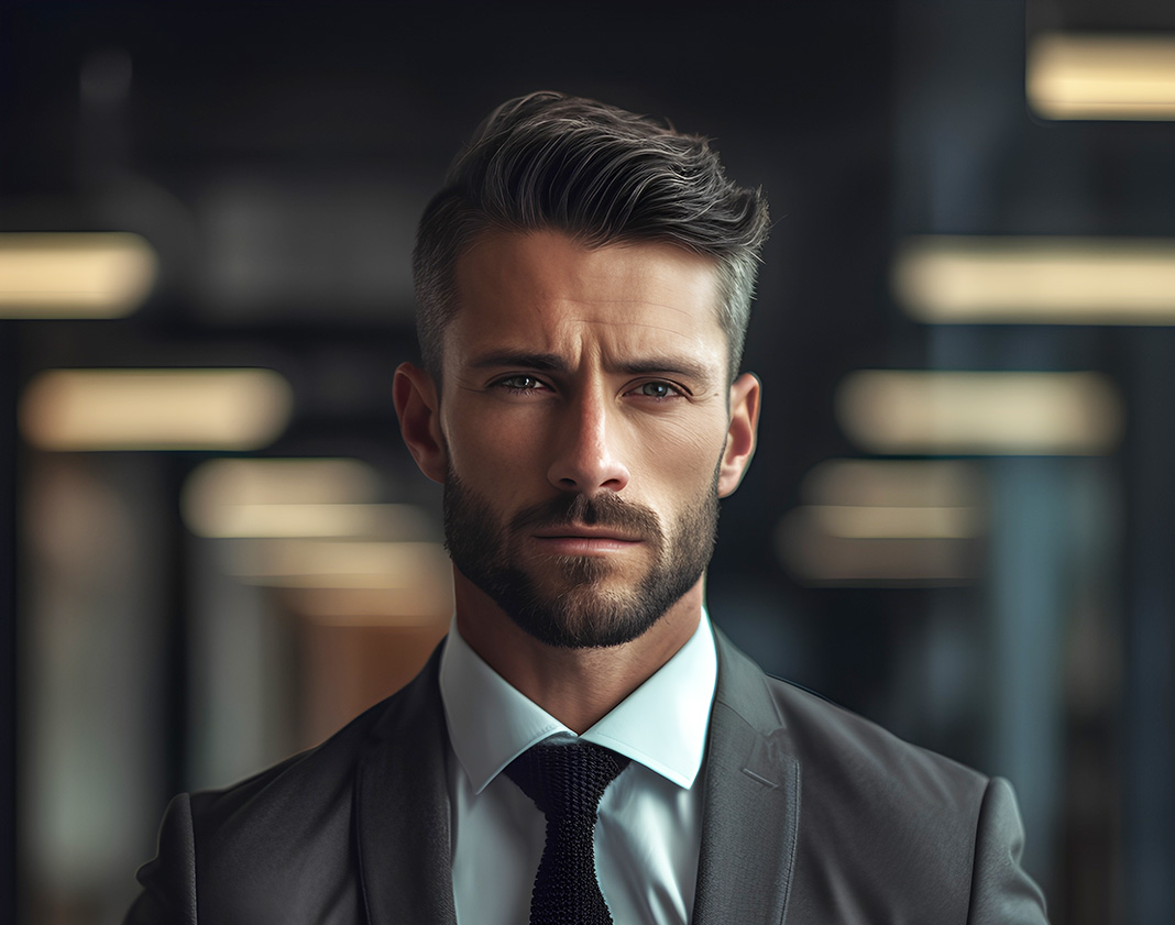 Όμορφος άνδρας