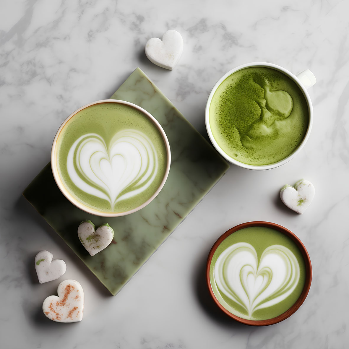 Καφές Matcha Latte