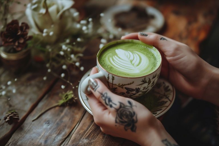 Καφές Matcha Latte