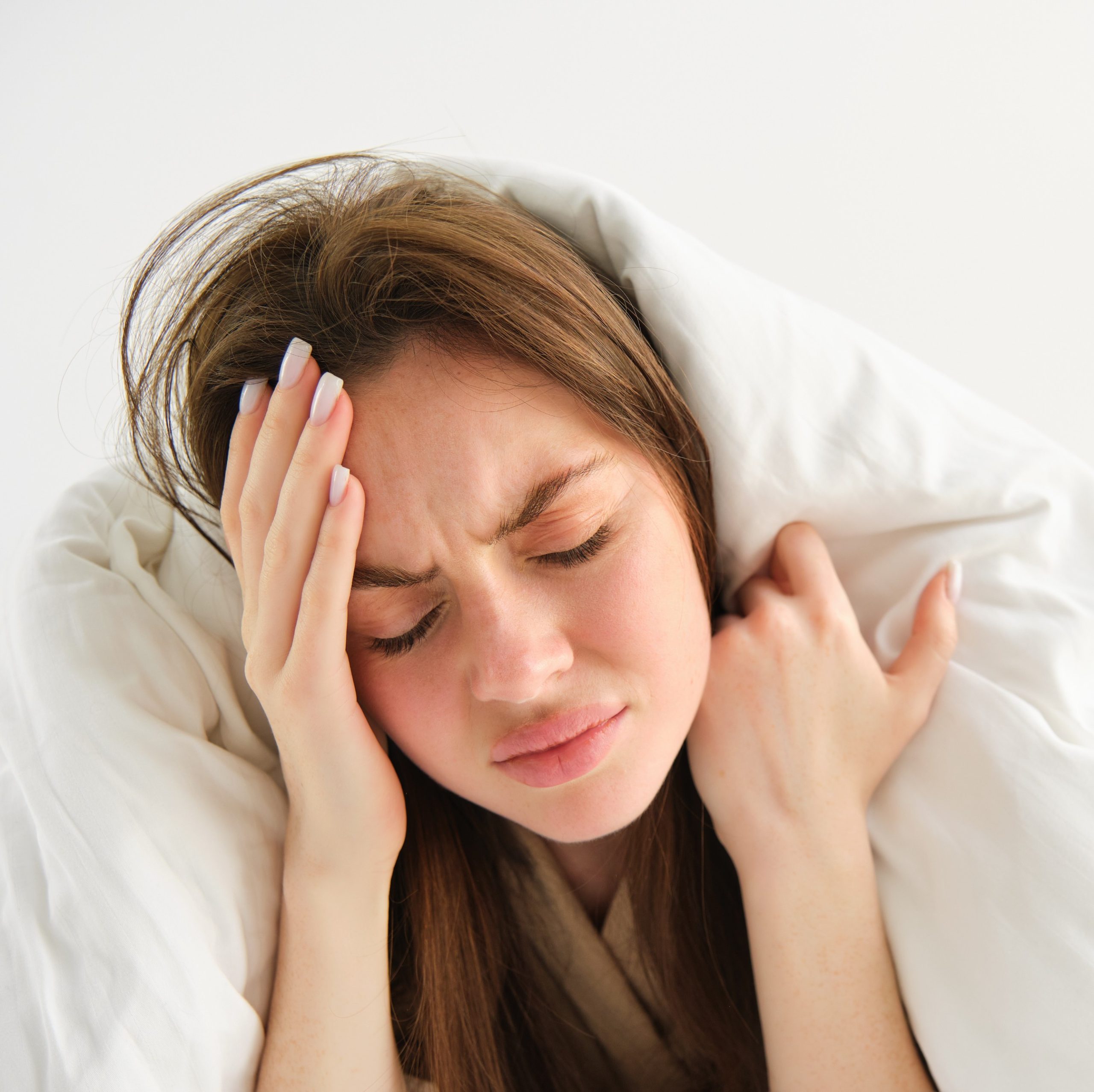 Γυναίκα με ημικρανία