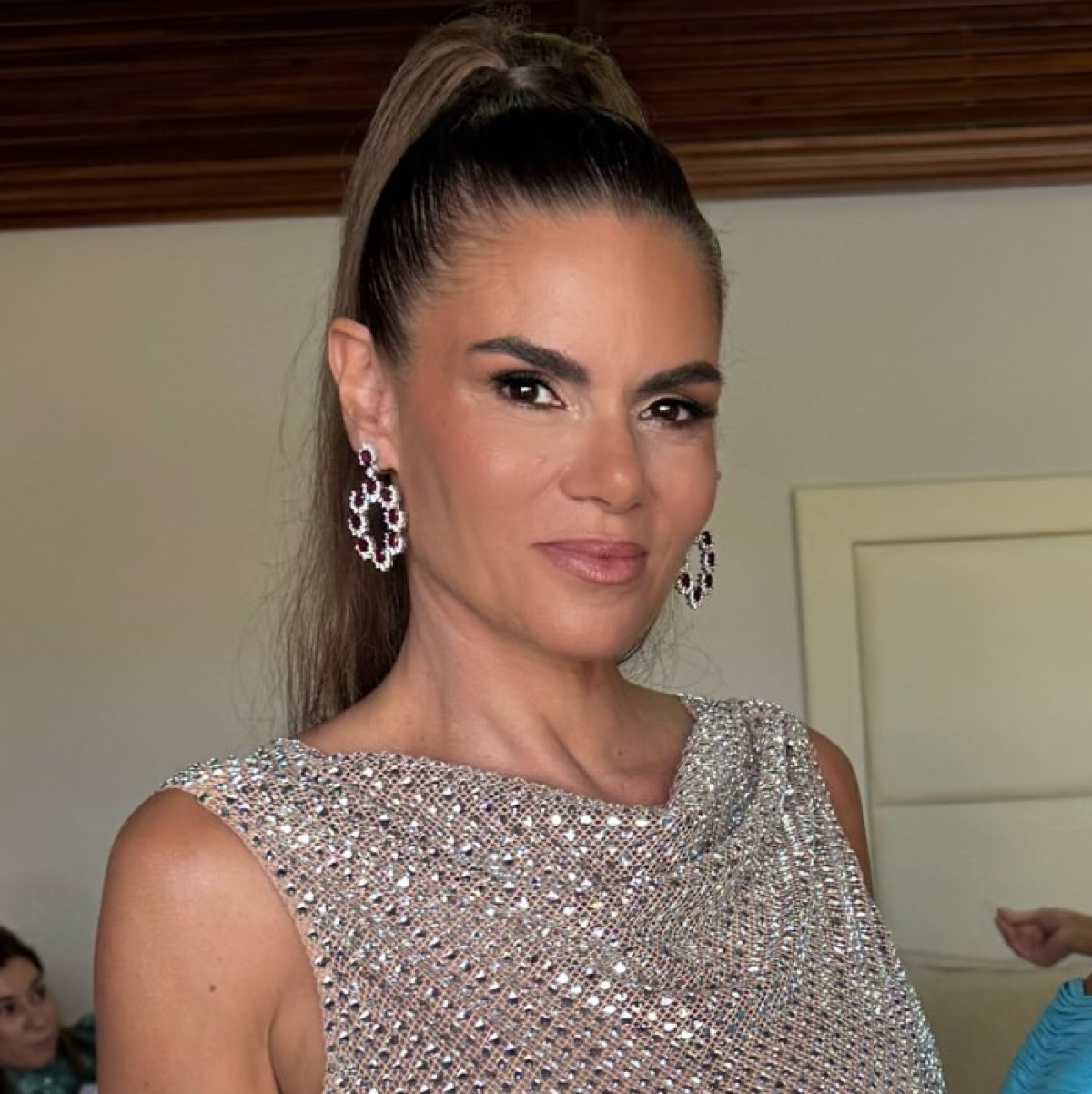 Η εντυπωσιακή Μιράντα Πατέρα