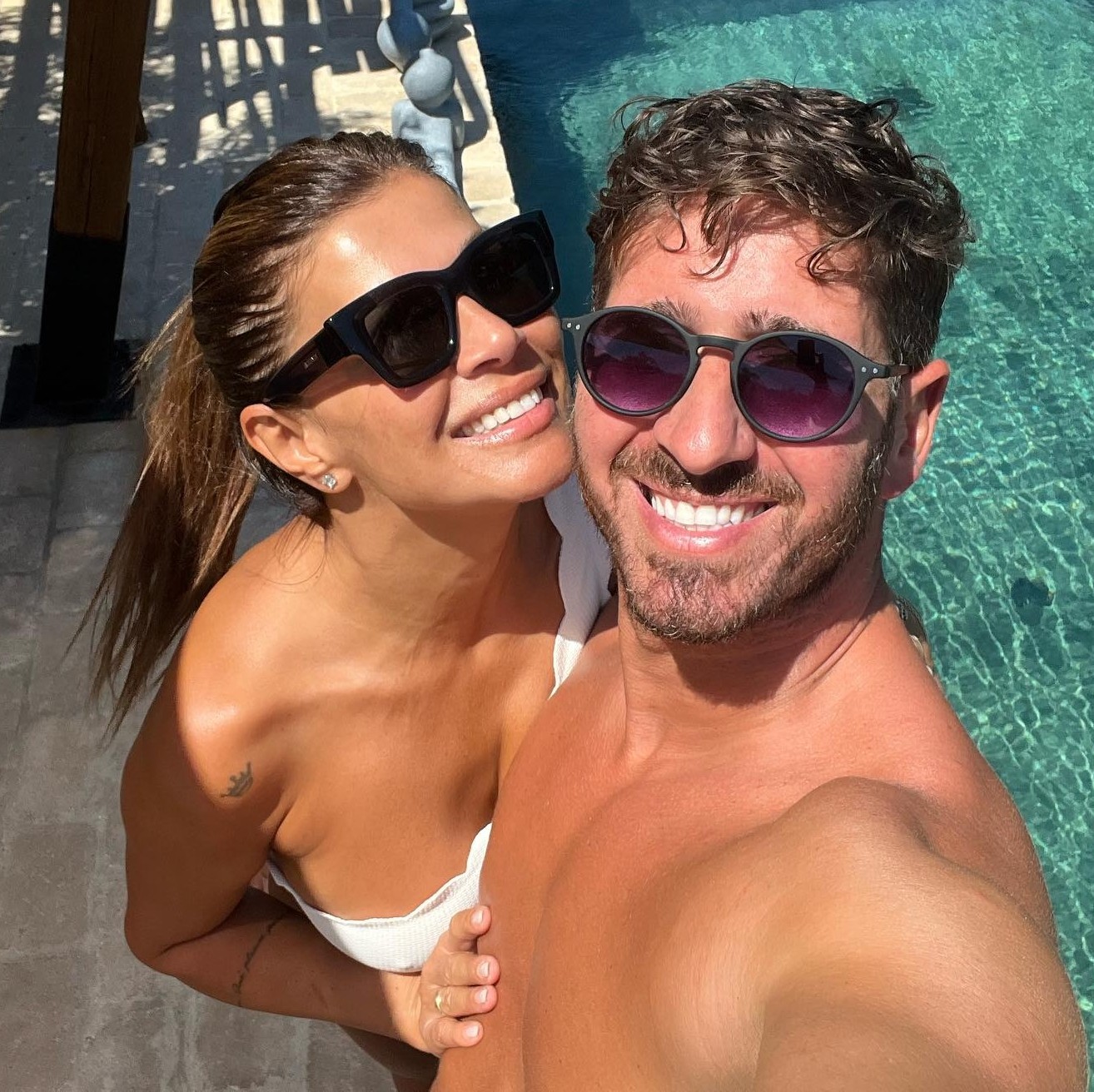 Η Νεσχάν Μουλαζίμ και ο σύζυγός της