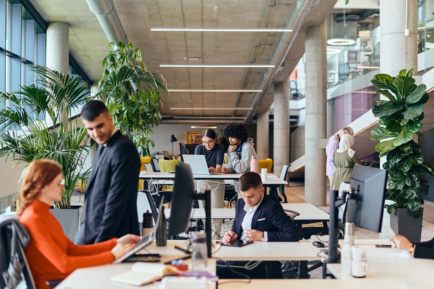 Συνάδελφοι γραφείο