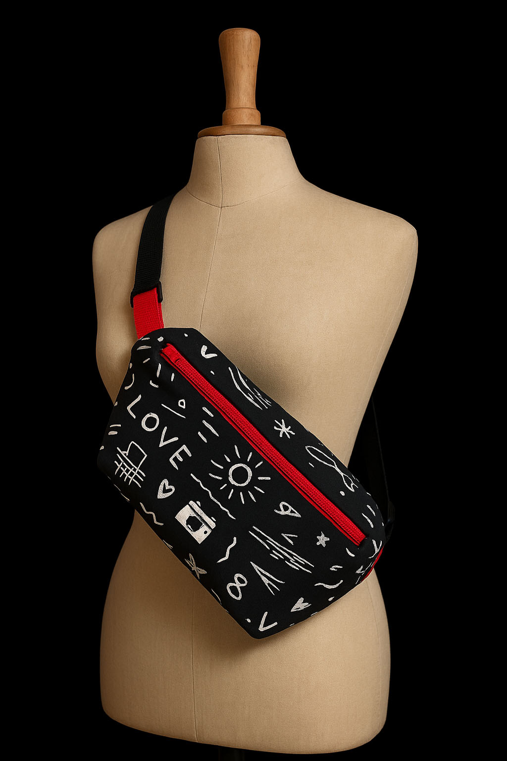 Τσάντα Πανί πανί