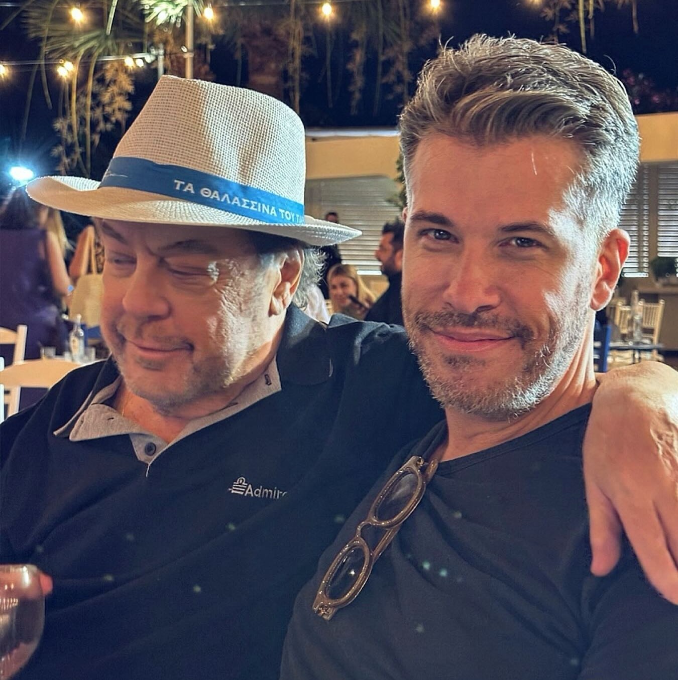 Γιάννης Πάριος - Χάρης Βαρθακούρης