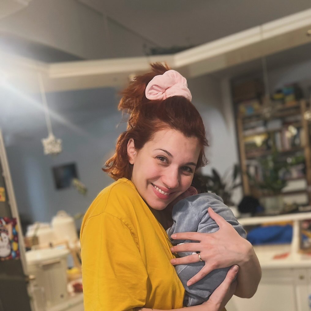 Πέννυ Μπαλτατζή γιος