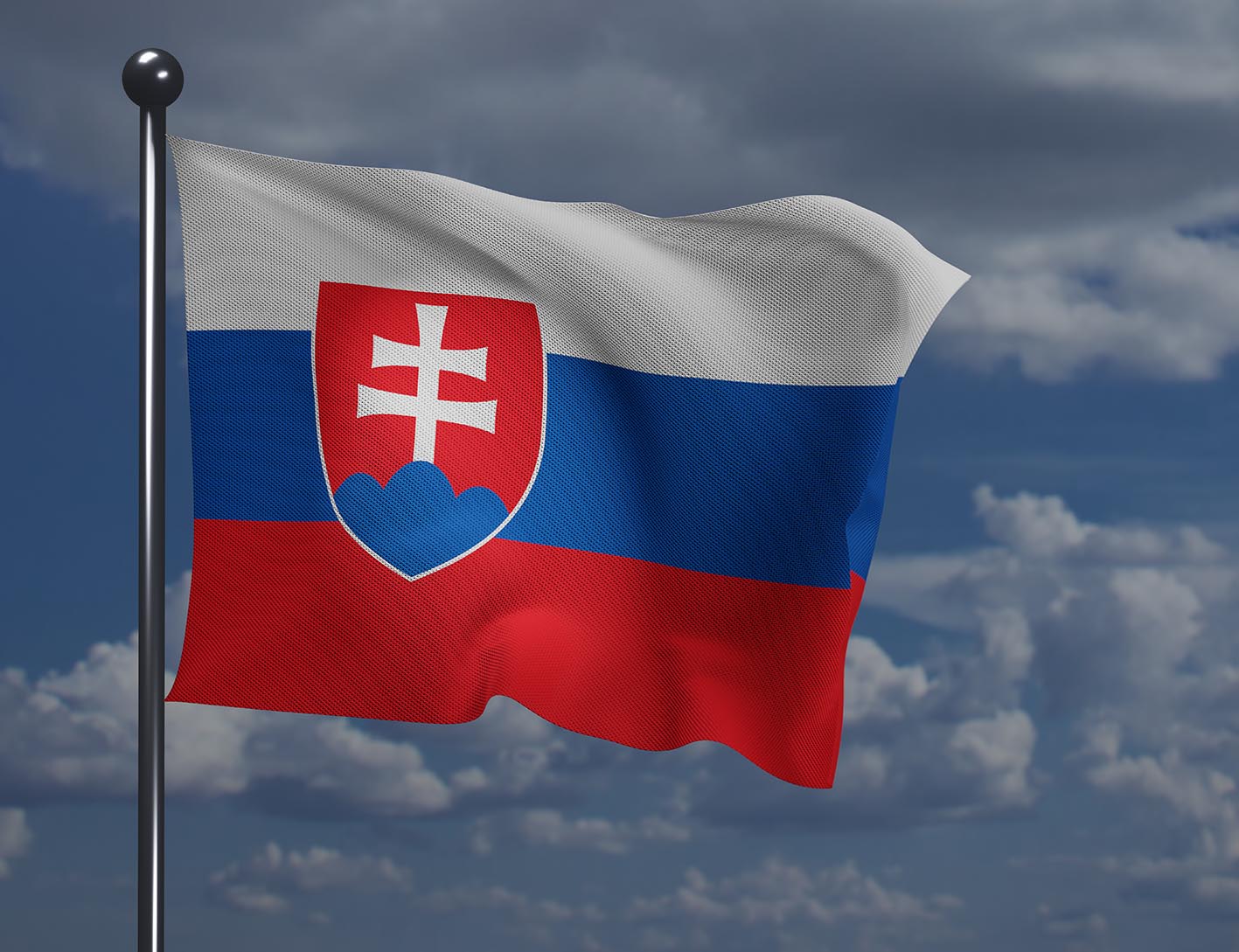 Σημαία Σλοβακίας