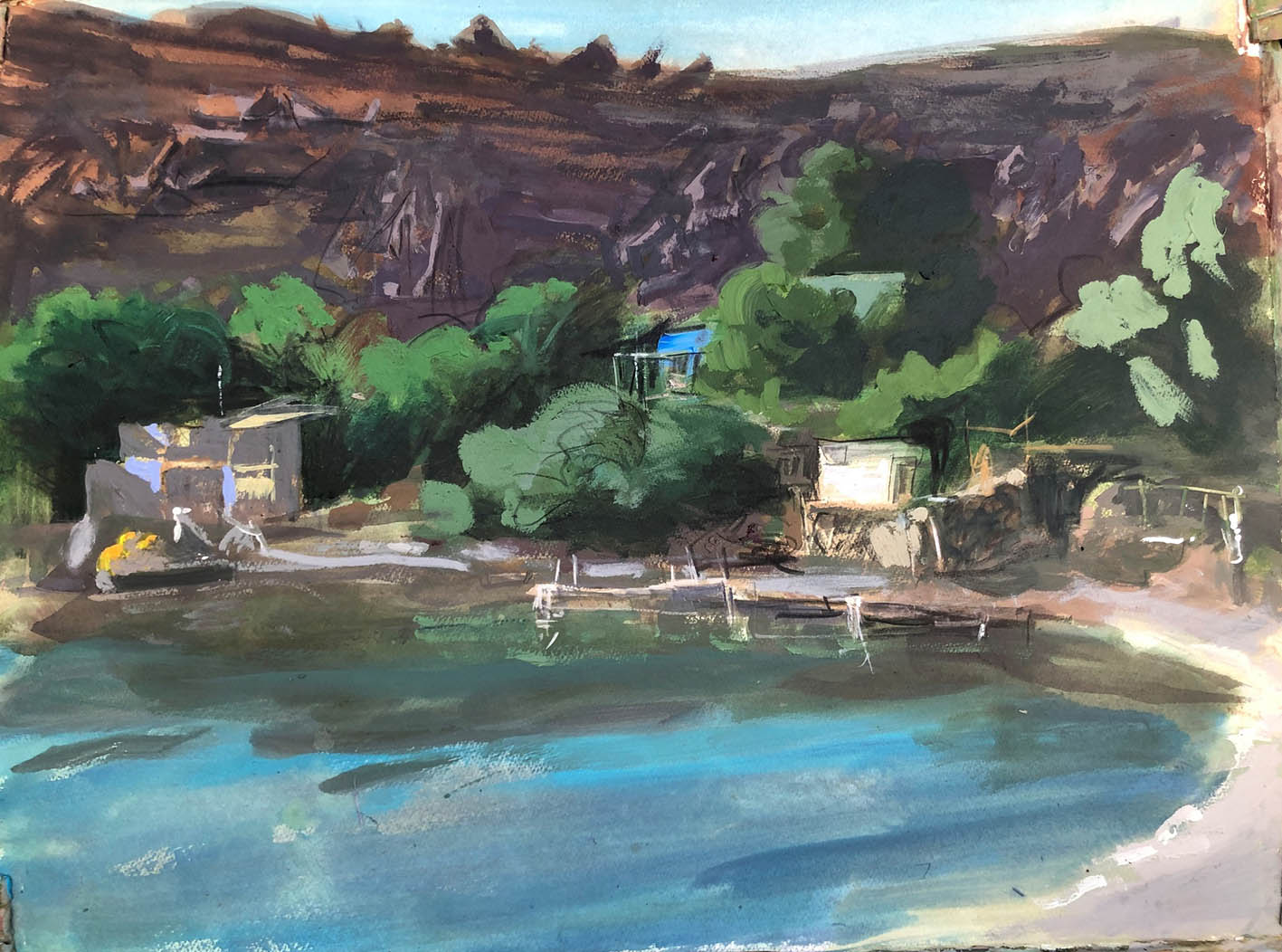 Το λιβάδι των καλογήρων, Πάτμος 4 Ιουνίου 2025.