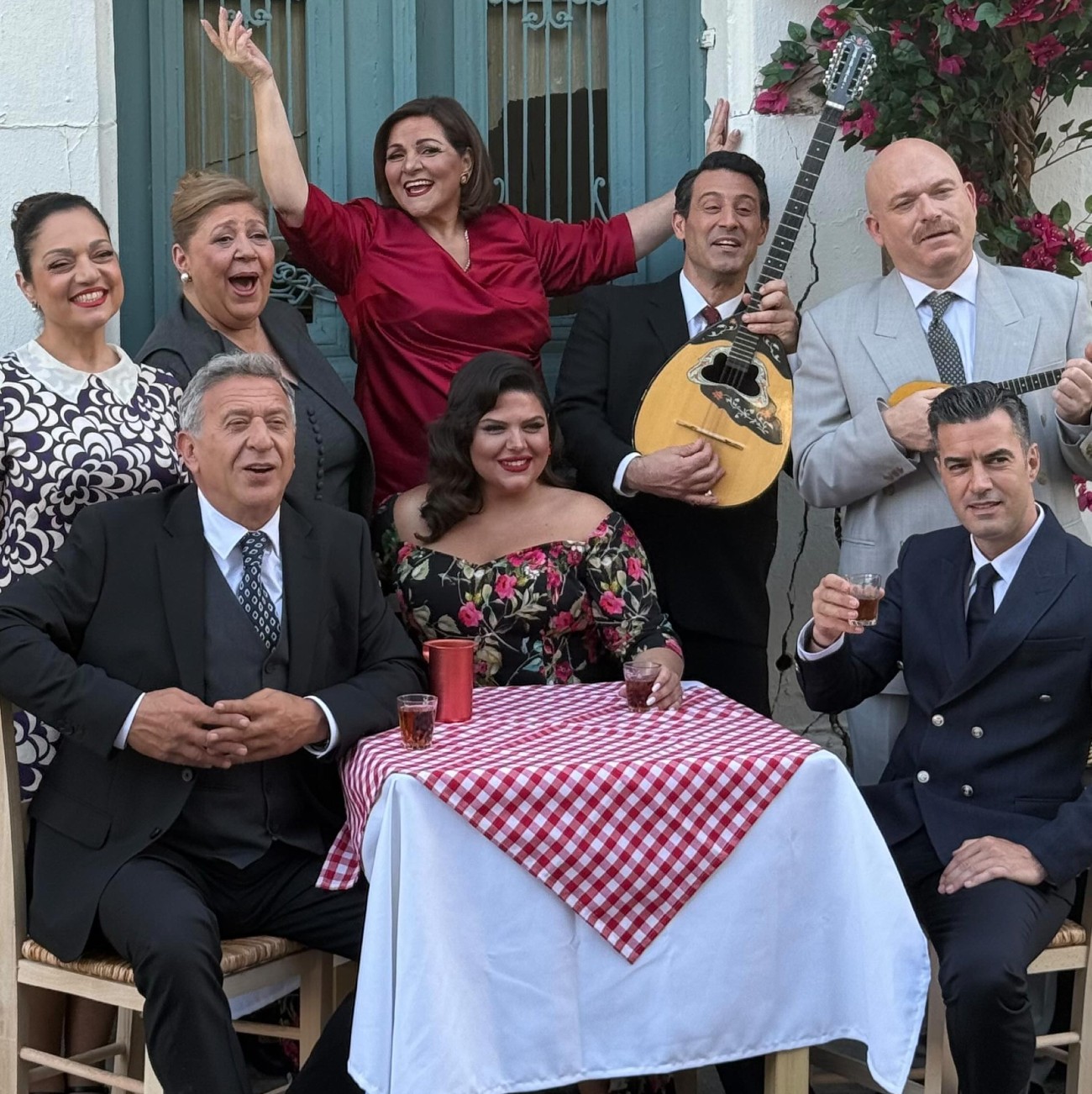 Η παράσταση Μάλιστα Κύριε Ζαμπέτα στο θέατρο Άλσος