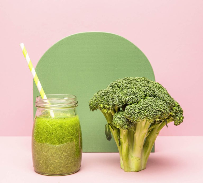 Σμούθι από μπρόκολο