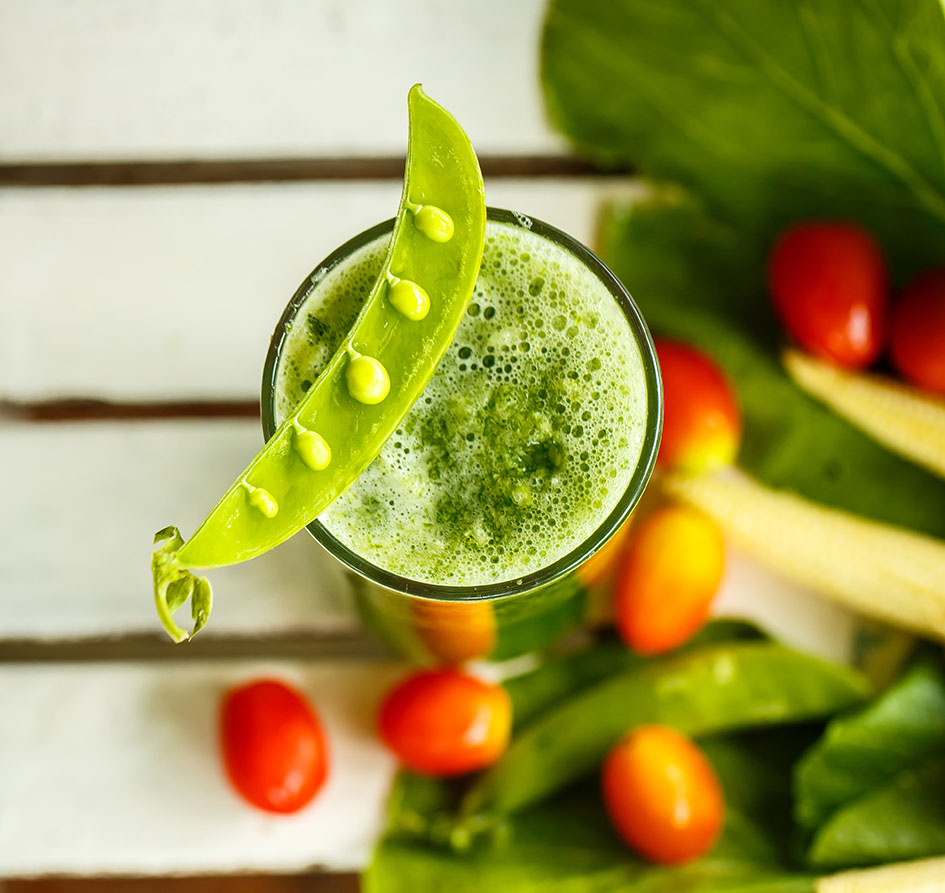 Σμούθι από λαχανικά