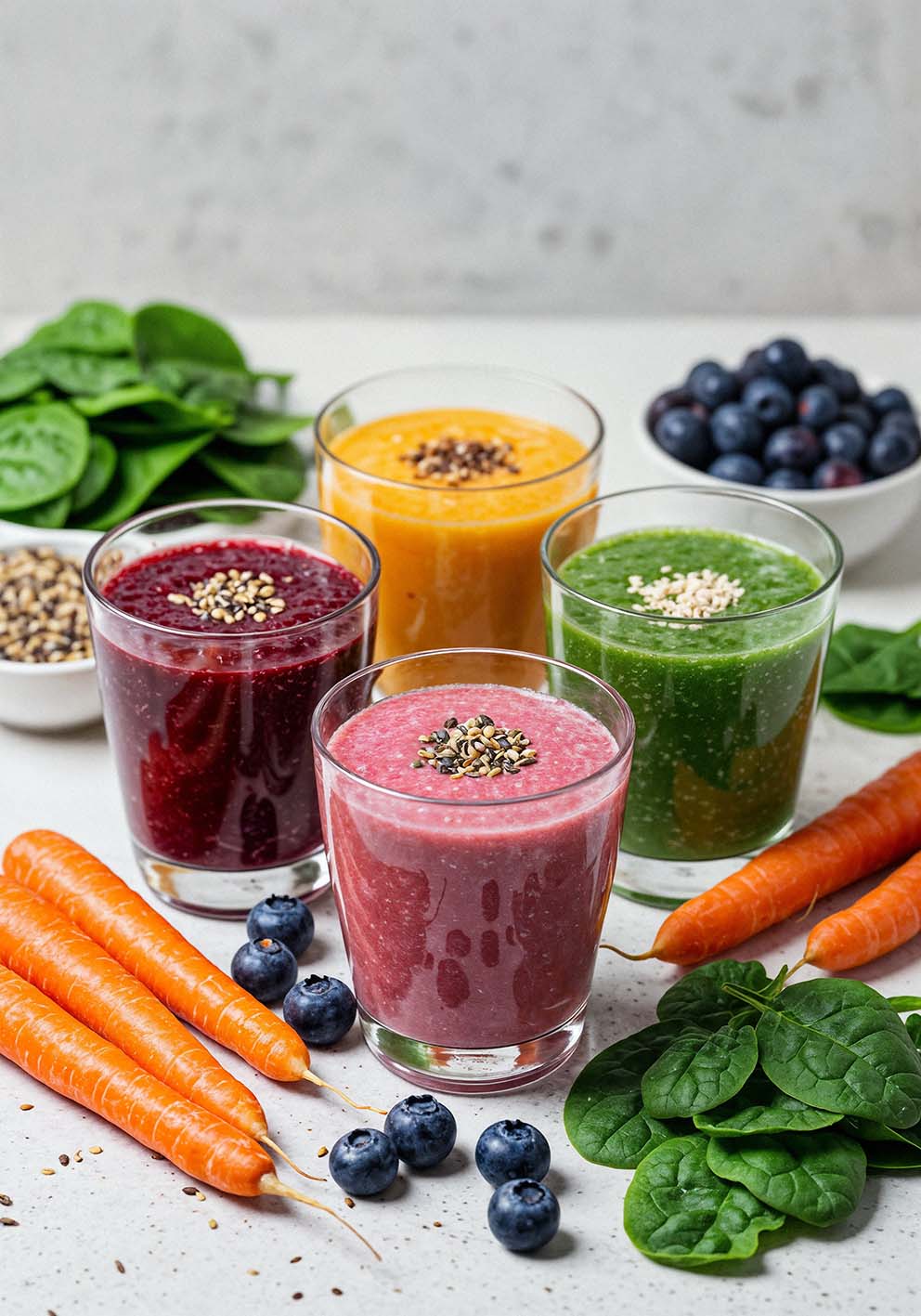 τα μύρτιλα, τα βατόμουρα και τα κεράσια περιέχουν ισχυρές φυσικές χρωστικές που μπορούν να οδηγήσουν σε αποχρωματισμό των δοντιών.