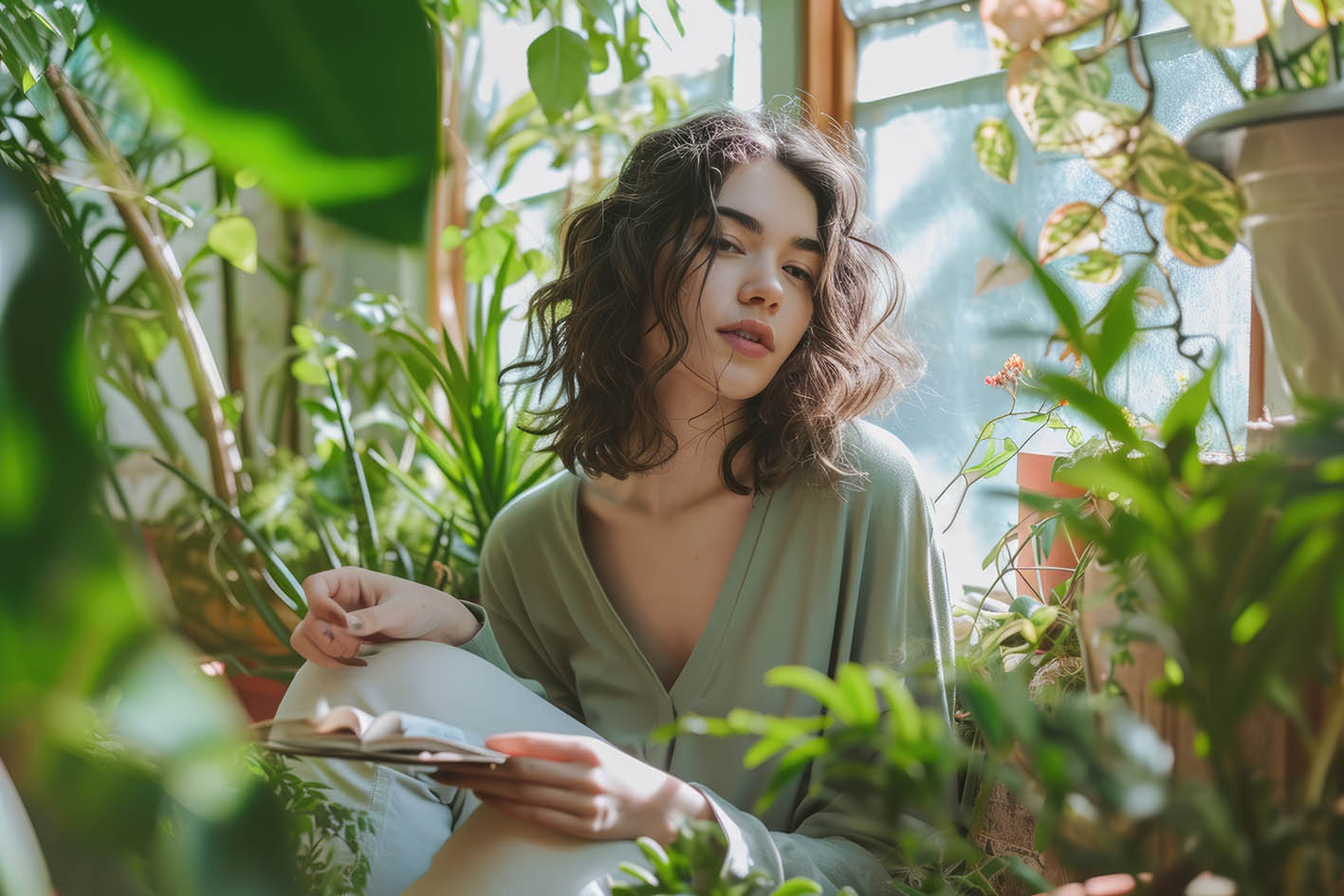 Γυναίκα αυτοφροντίδα