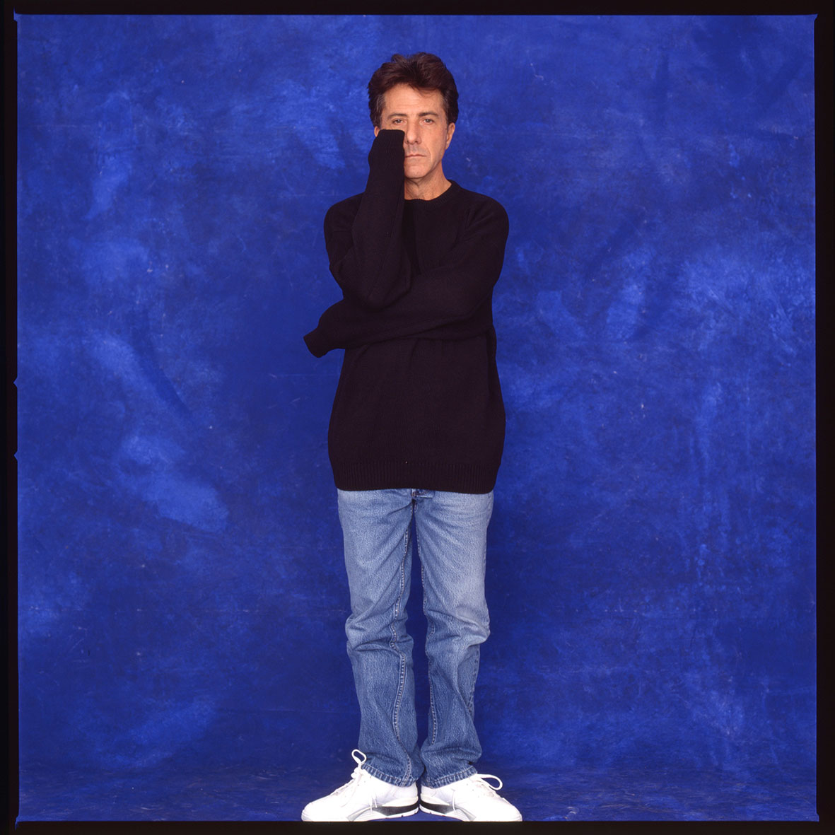 O Dustin Hoffman σε φωτογράφιση το 1991 στο Los Angeles.