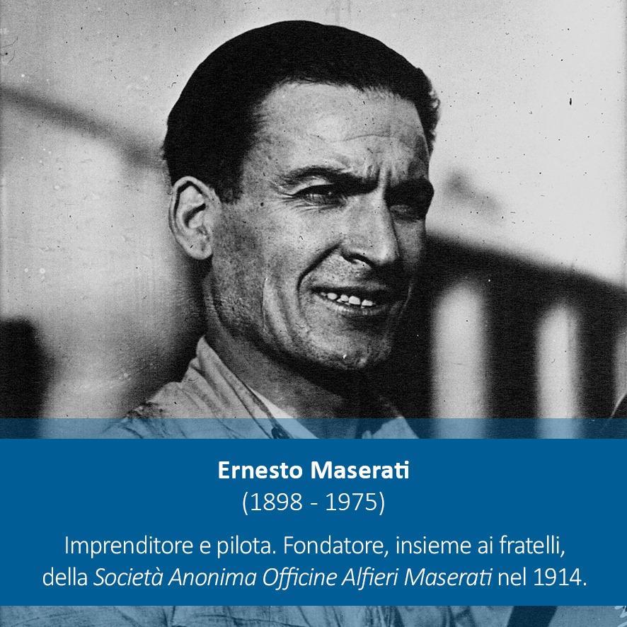 O Ernesto Maserati
