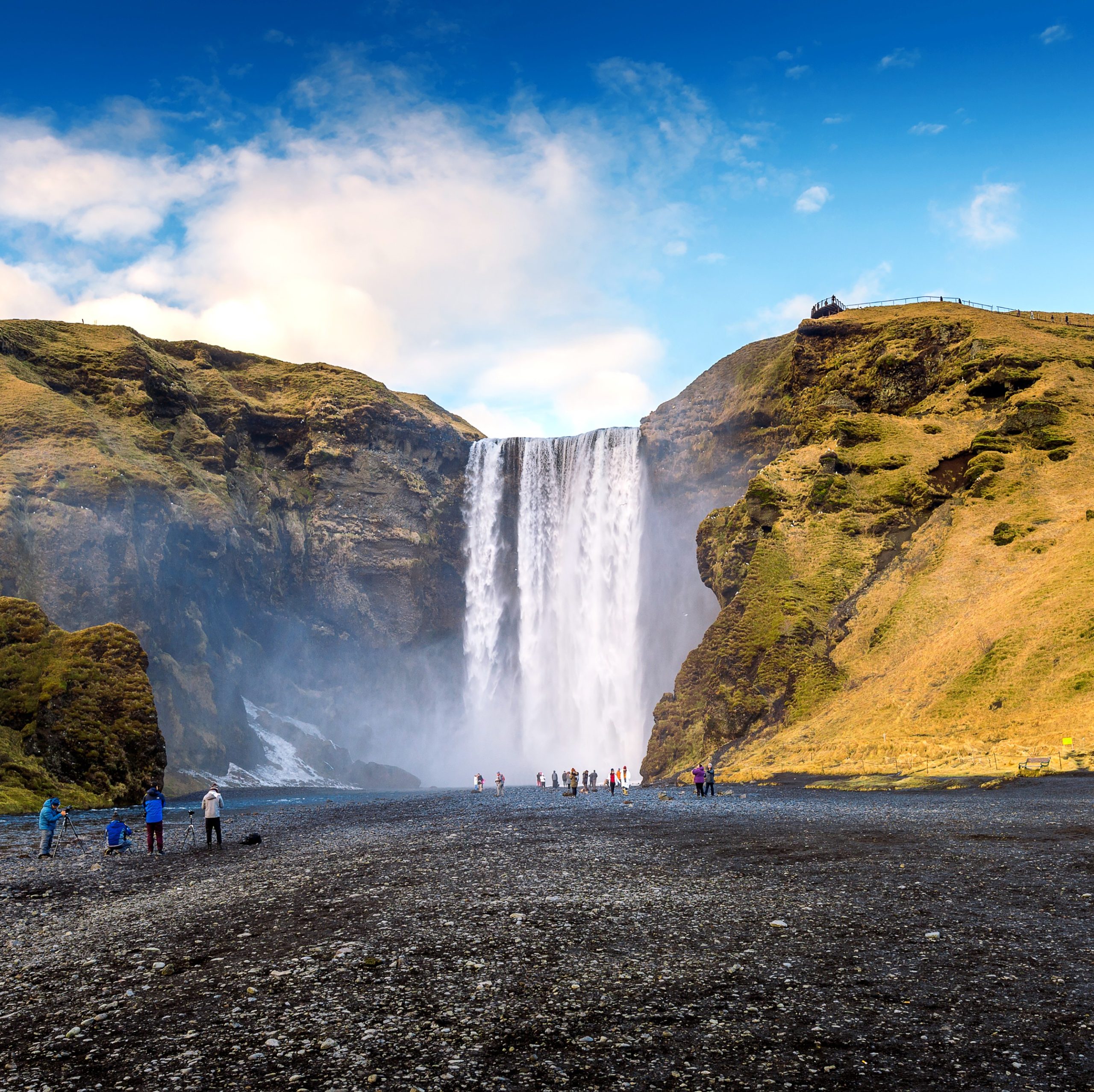 Καταρράκτης στην Ισλανδία