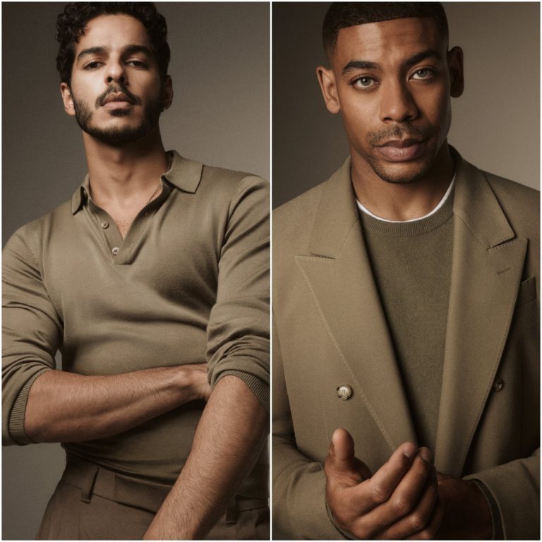 Ishaan Khatter Aaron Pierre
