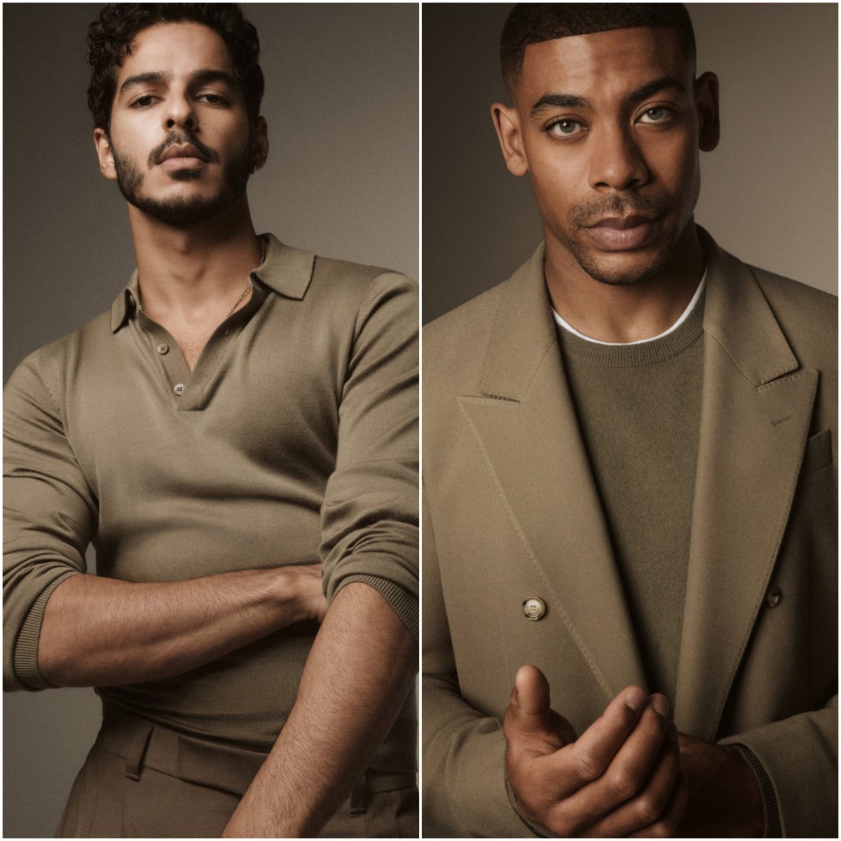 Ishaan Khatter Aaron Pierre