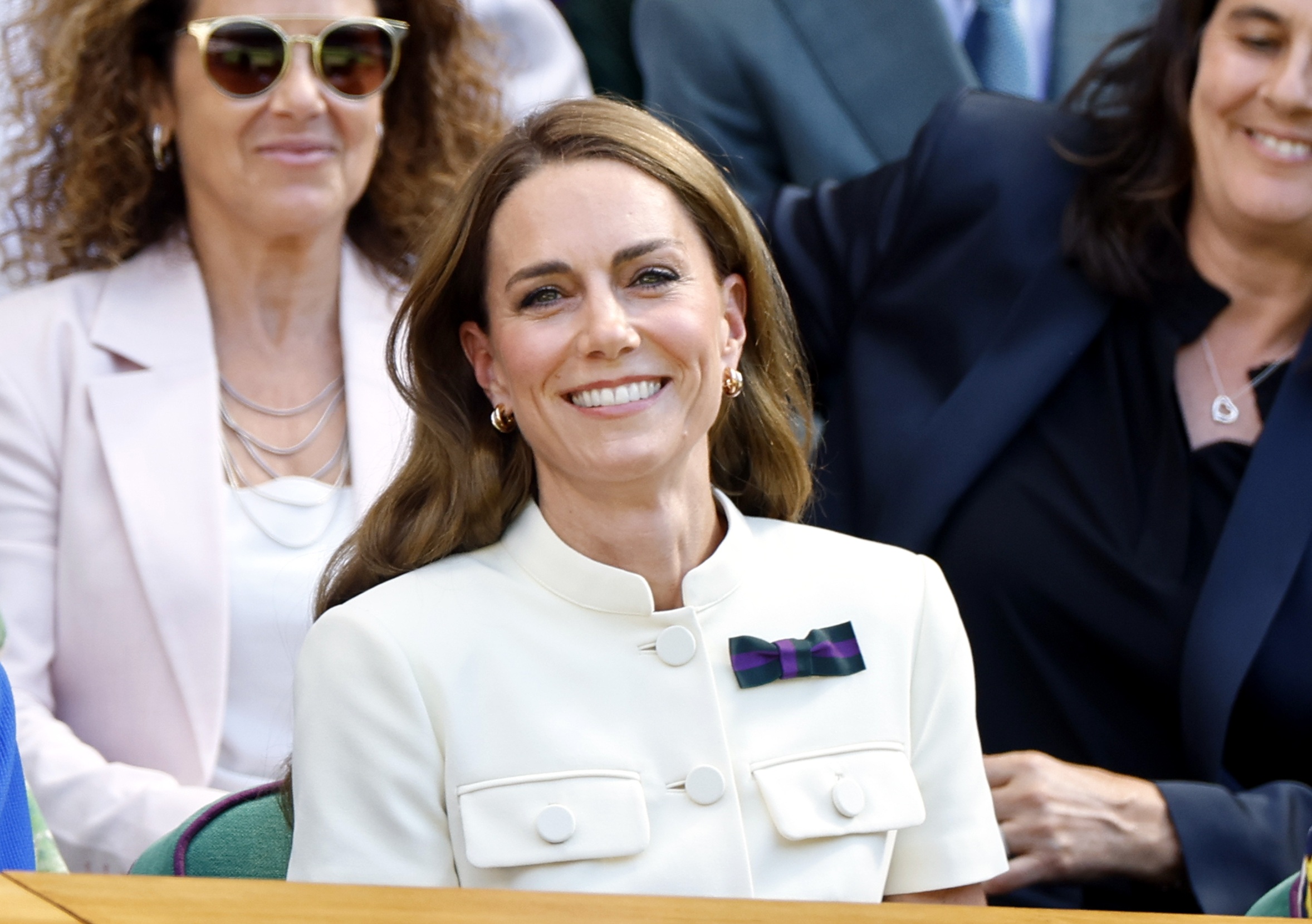 Η Kate Middleton στον τελικό γυναικών στο Wimbledon Championships, 12 Ιουλίου 2025