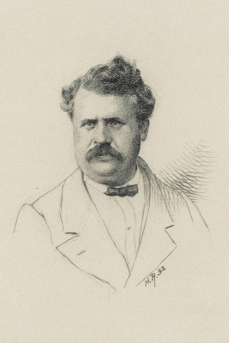 Πορτρέτο του Louis Vuitton (1821-1892), 1892. Ιδιωτική συλλογή.