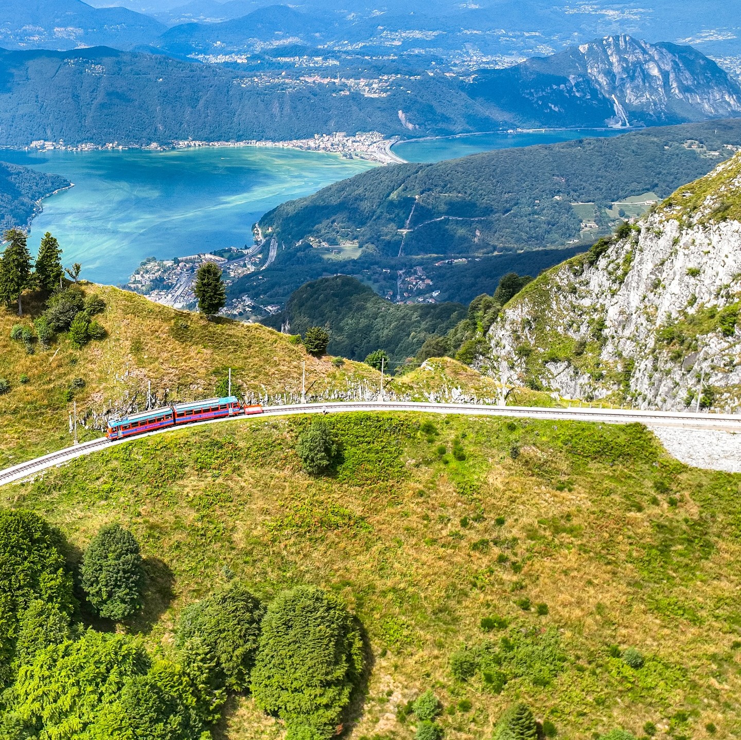 Ύπαιθρος στην Ελβετία