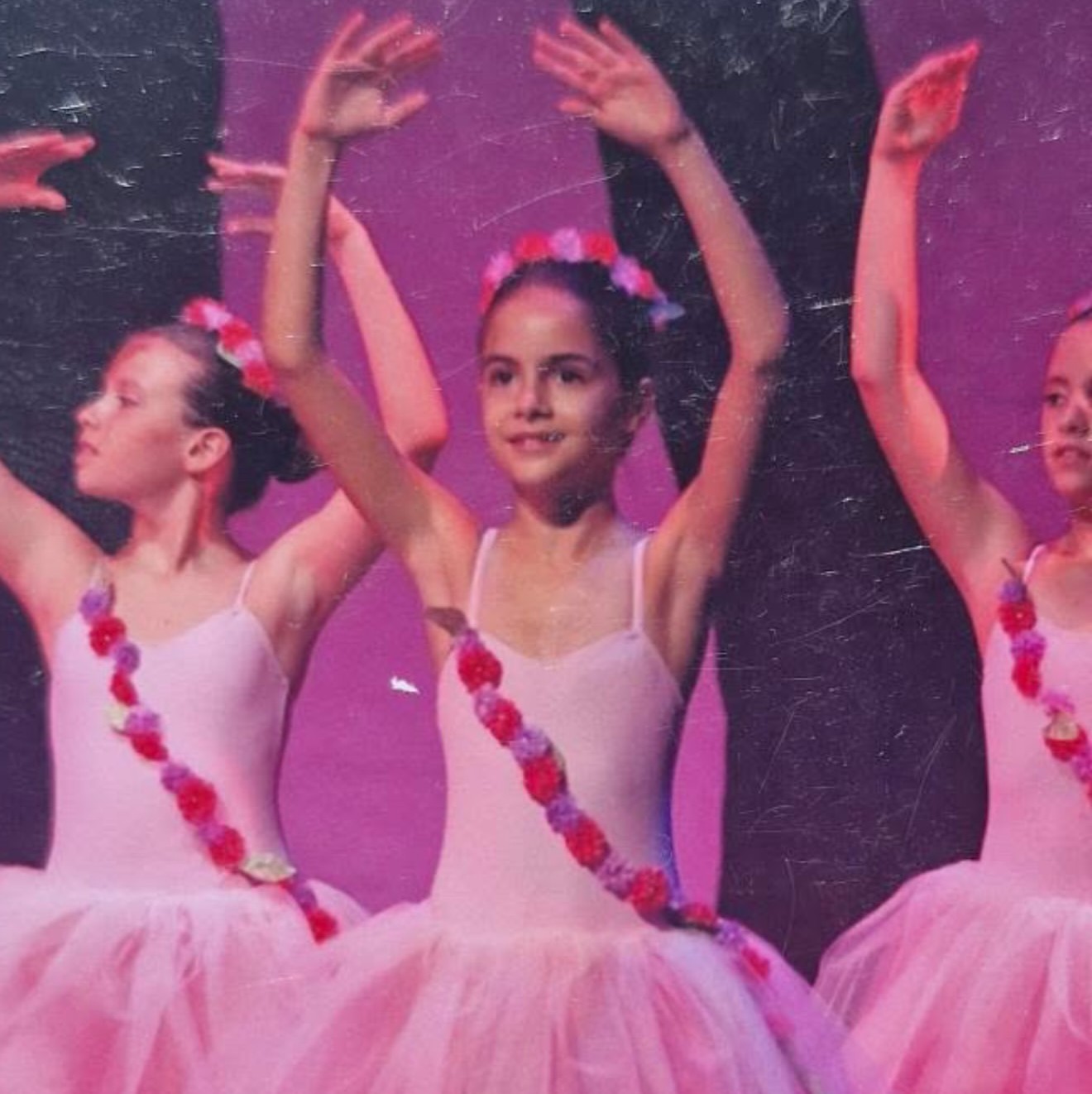 Η Αλεξάνδρα Νίκα ως μπαλαρίνα σε παιδική ηλικία