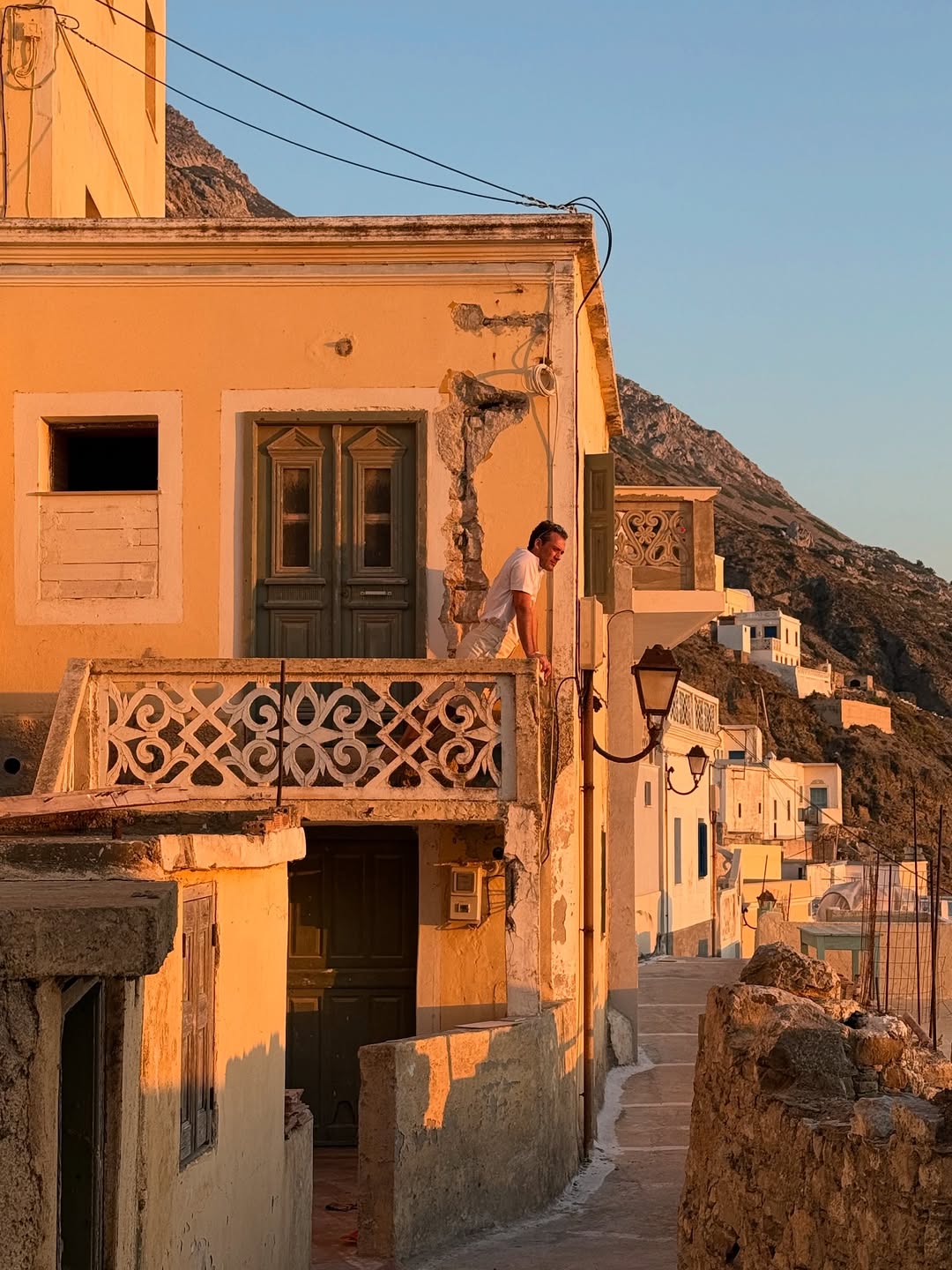 Αντίνοος Αλμπάνης Κάρπαθος