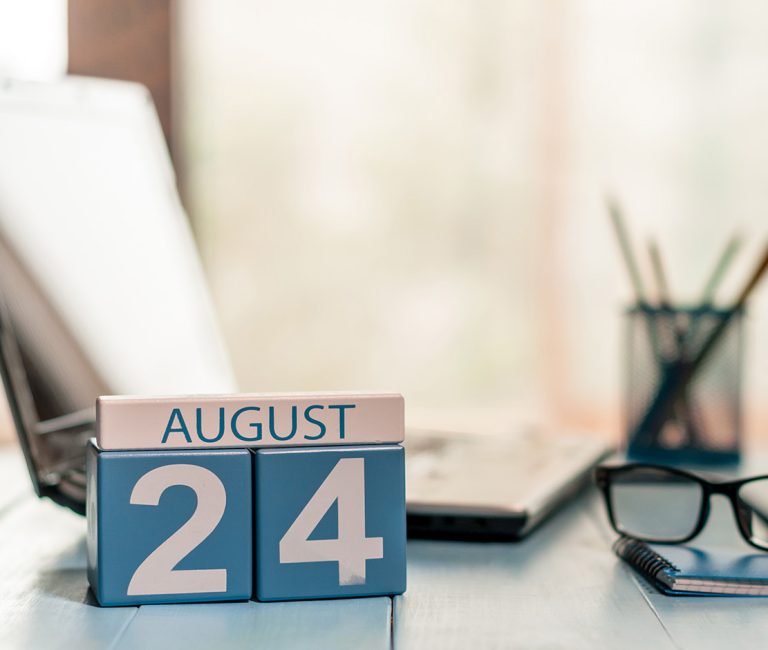 Ημερολόγιο Αύγουστος 24