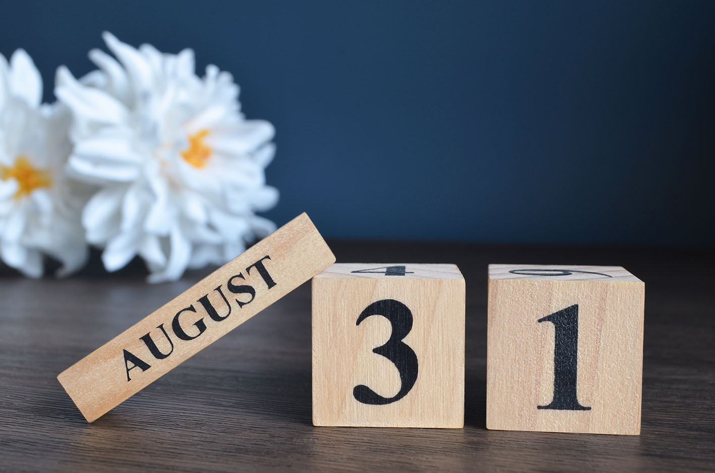 Ημερολόγιο Αύγουστος 31