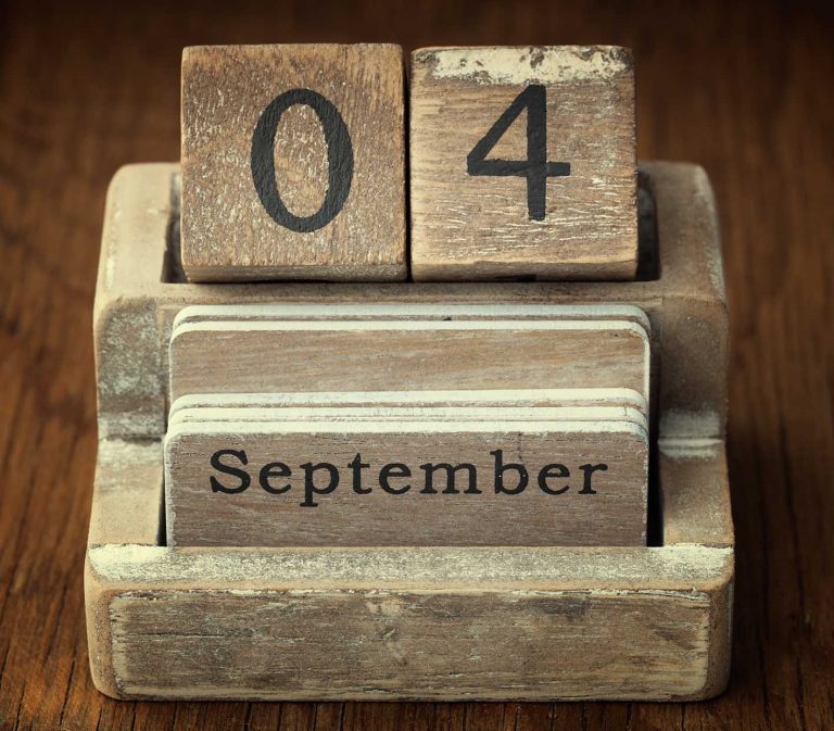Ημερολόγιο Σεπτέμβριος 04