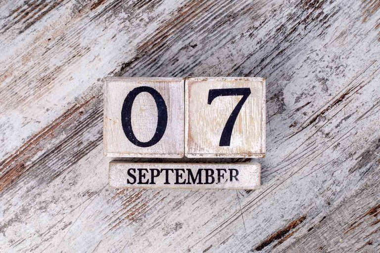Ημερολόγιο Σεπτέμβριος 07