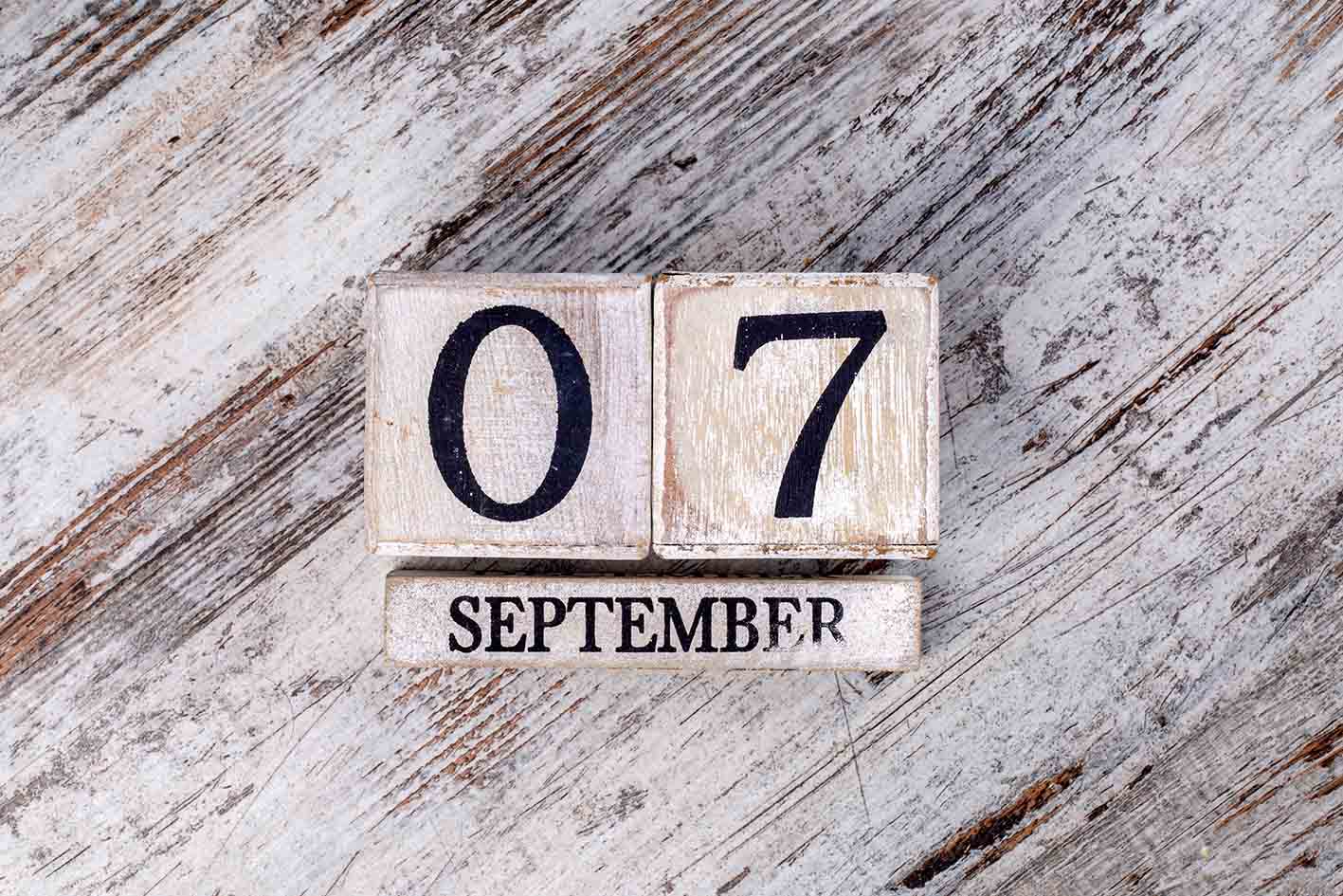 Ημερολόγιο Σεπτέμβριος 07