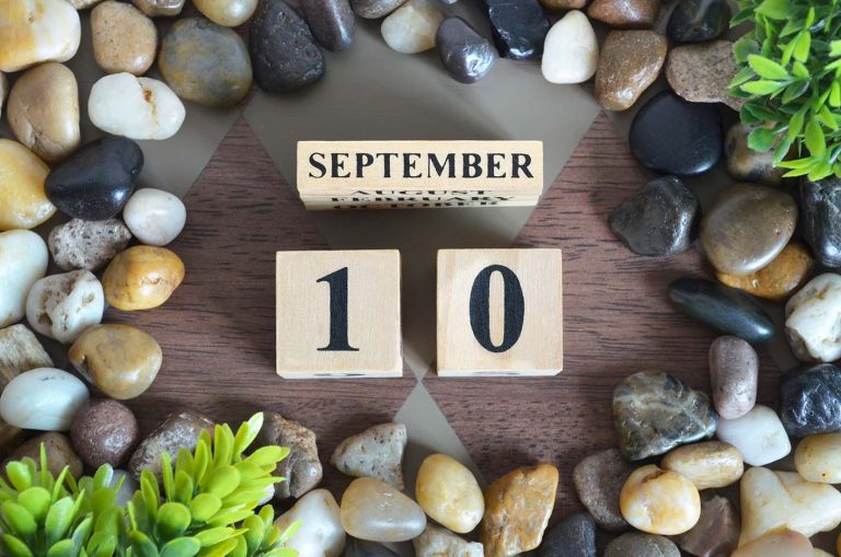Ημερολόγιο Σεπτέμβριος 10