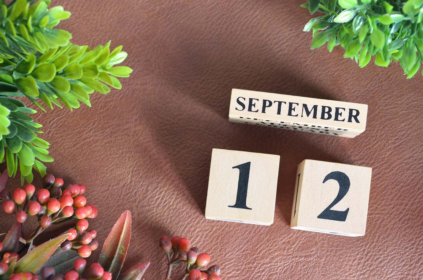 Ημερολόγιο Σεπτέμβριος 12