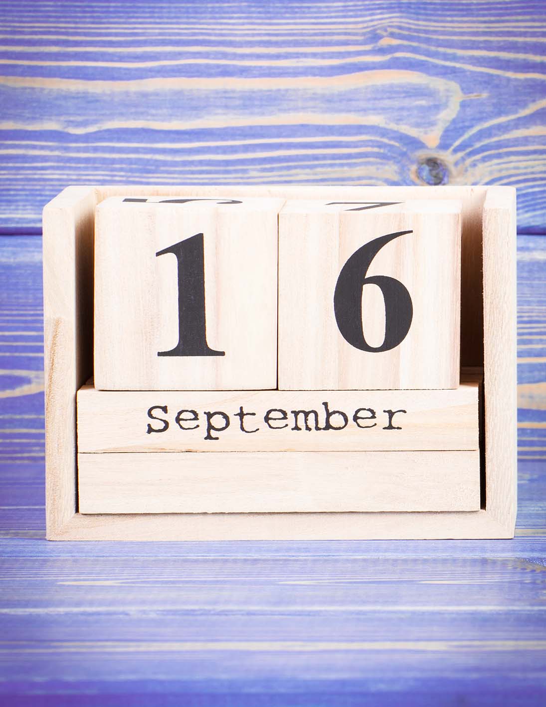 Ημερολόγιο Σεπτέμβριος 16